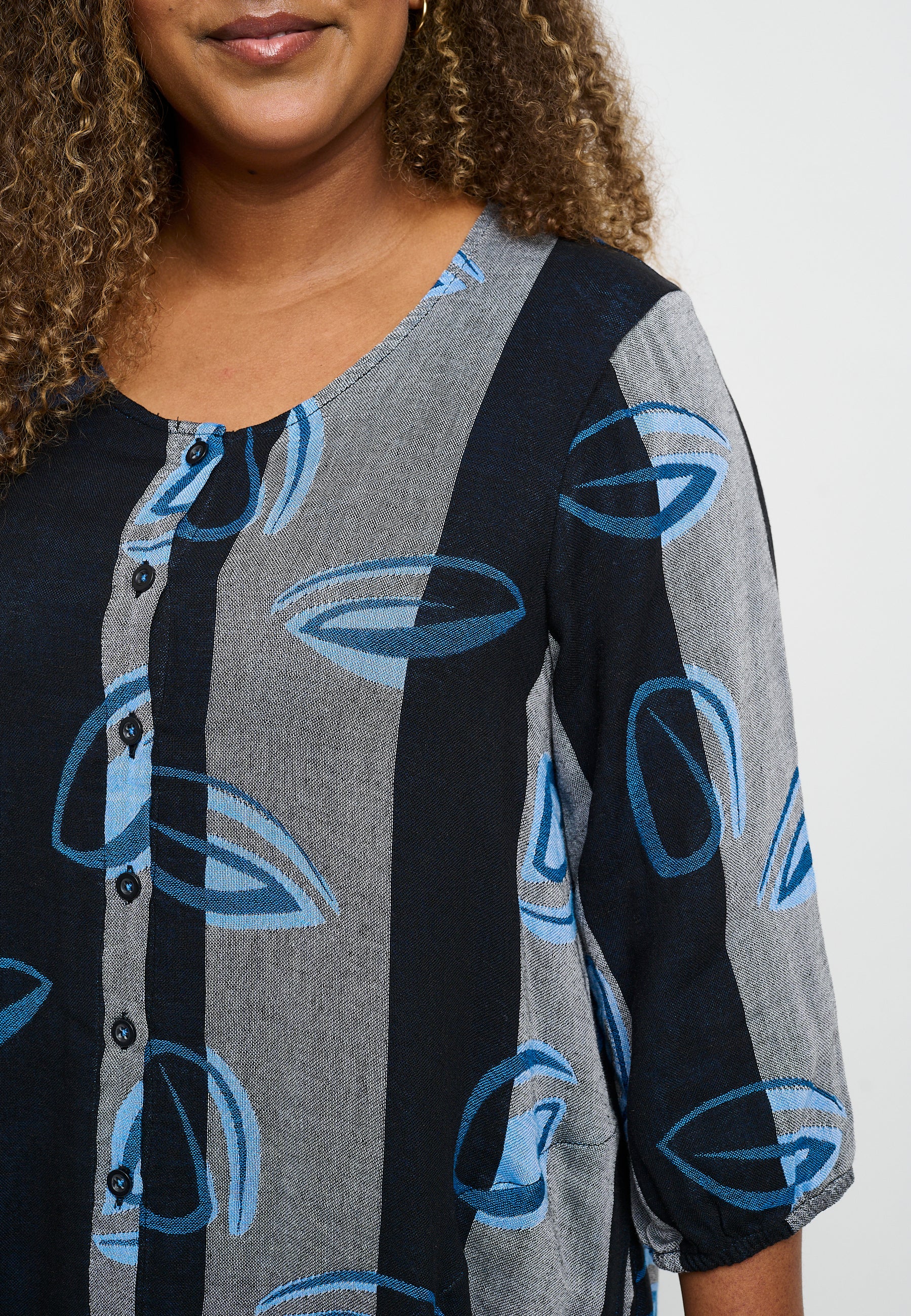 Pont Neuf PNThorid Bluser 5750 sapphire blue