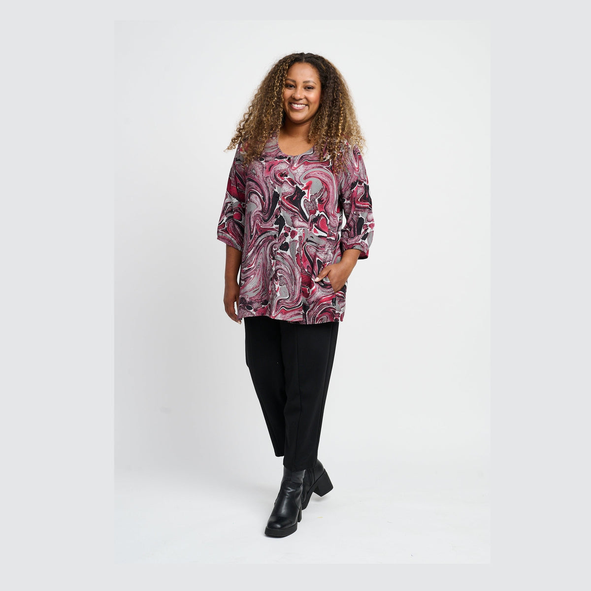 Pont Neuf PNThorid Bluser 6500 PINK