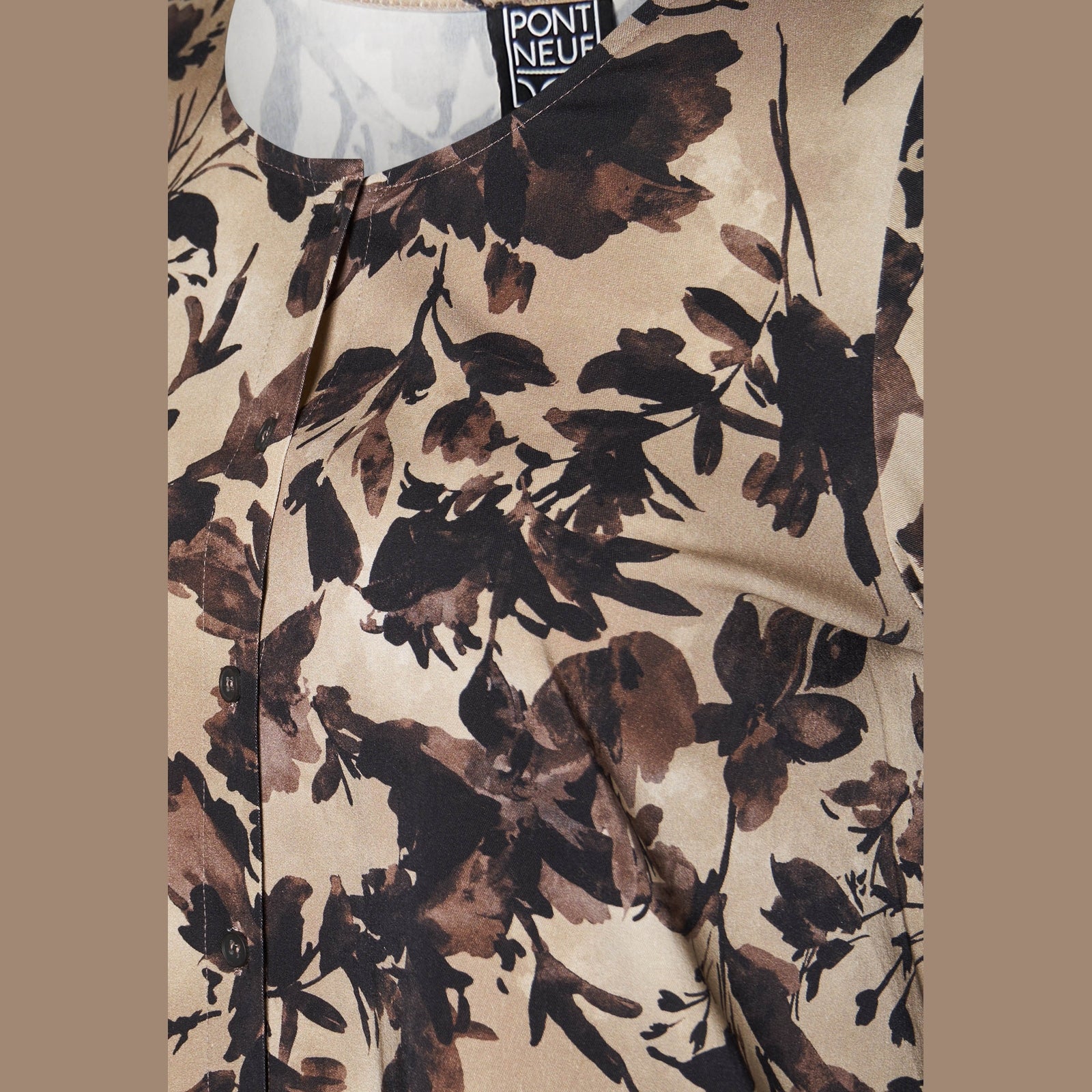 Pont Neuf PNThorid Mie Bluser 1300 Taupe