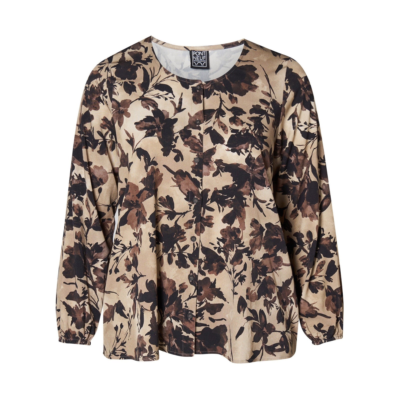 Pont Neuf PNThorid Mie Bluser 1300 Taupe