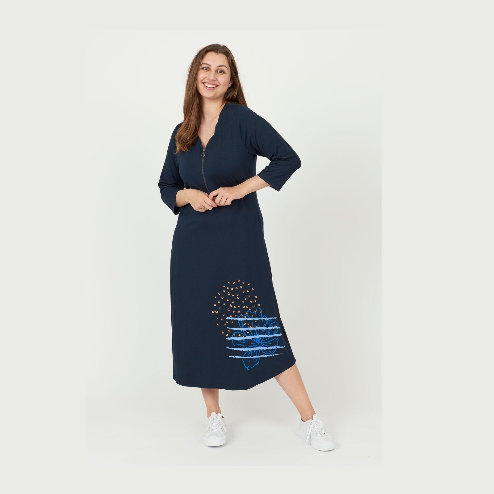 Pont Neuf PNTika Kjoler 520 Navy