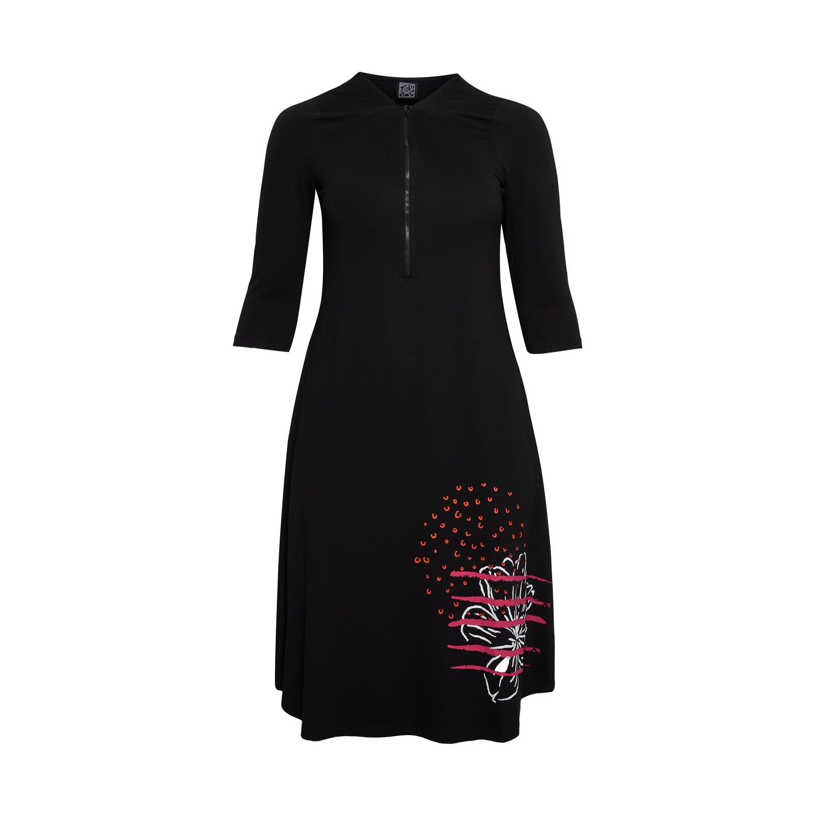 Pont Neuf PNTika Kjoler 999 Black
