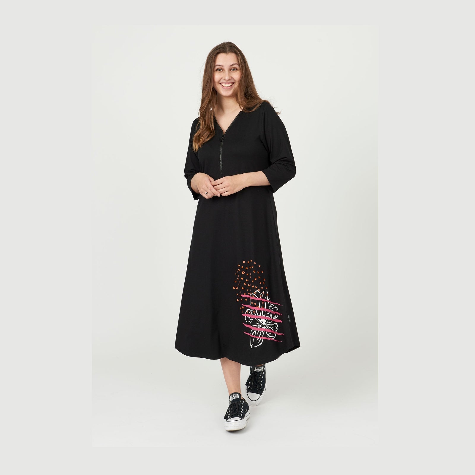 Pont Neuf PNTika Kjoler 999 Black