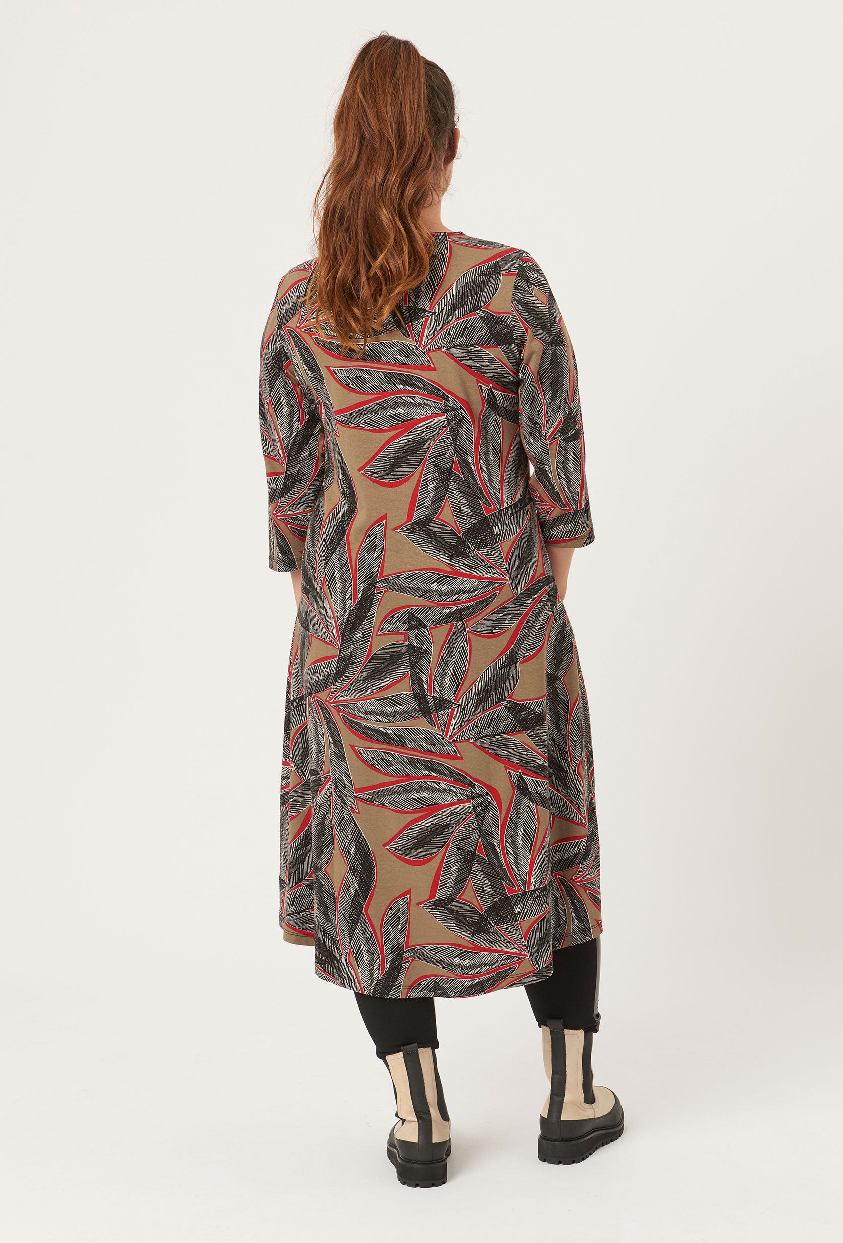 Pont Neuf PNTika Kjoler 113 Taupe