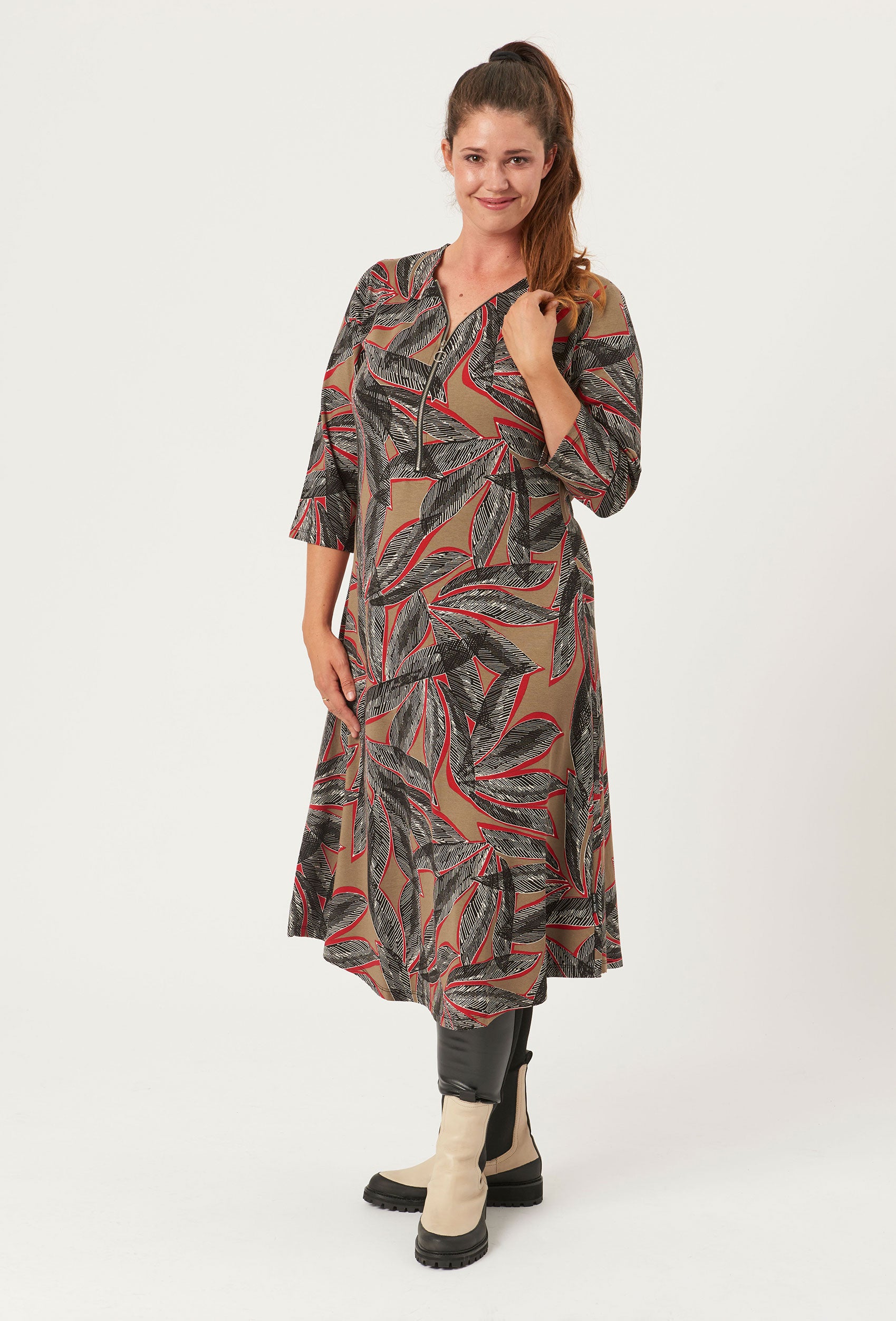 Pont Neuf PNTika Kjoler 113 Taupe