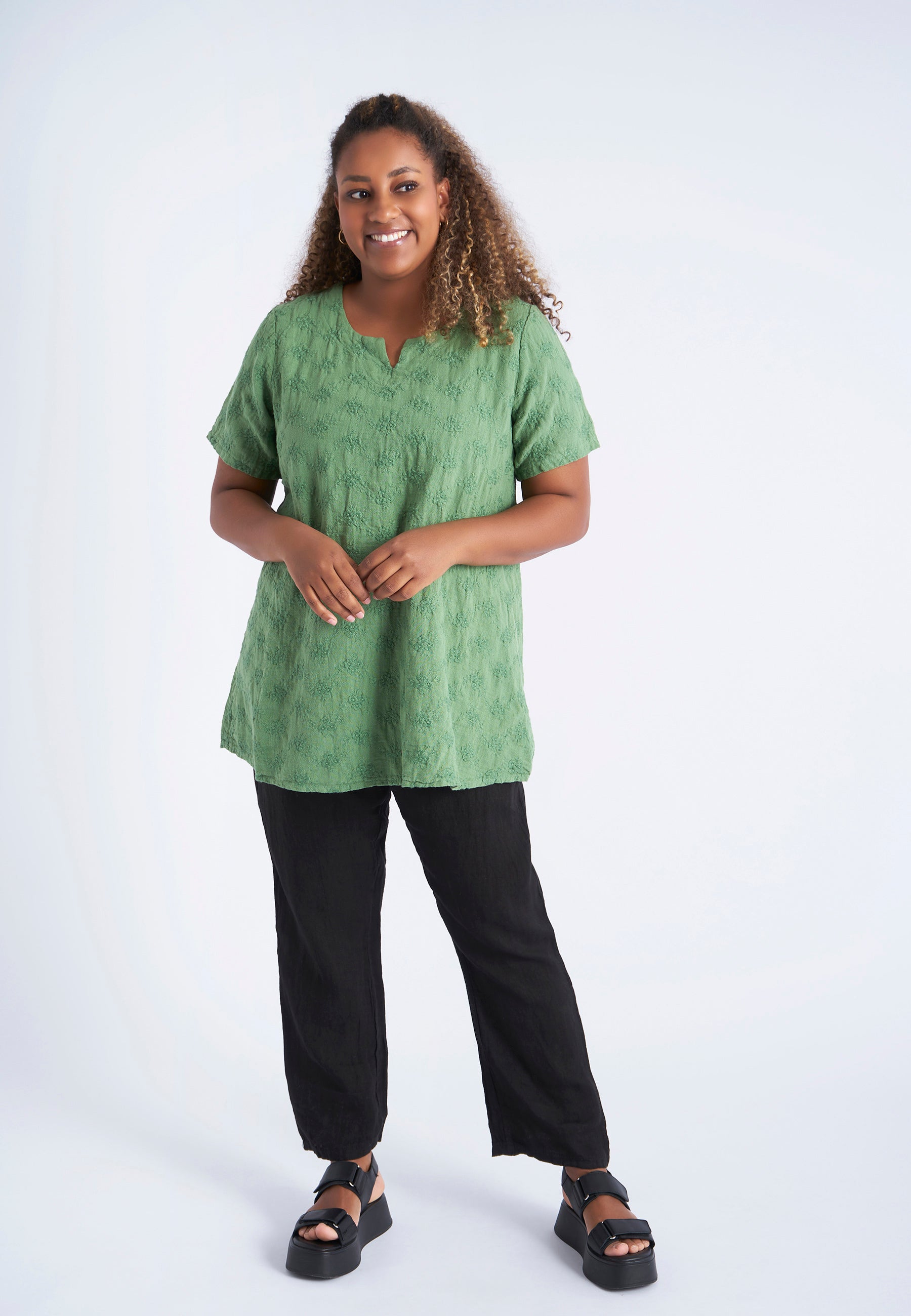 Pont Neuf PNTilly Tunikaer 838 Grass Green