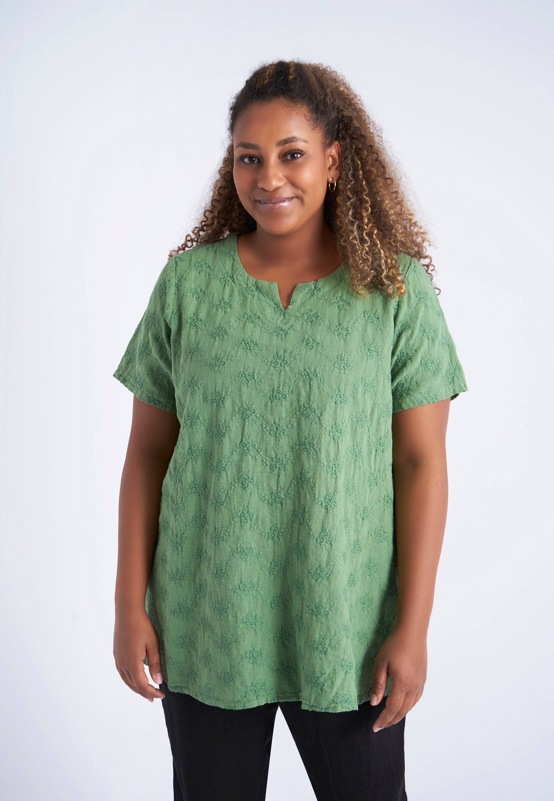 Pont Neuf PNTilly Tunikaer 838 Grass Green