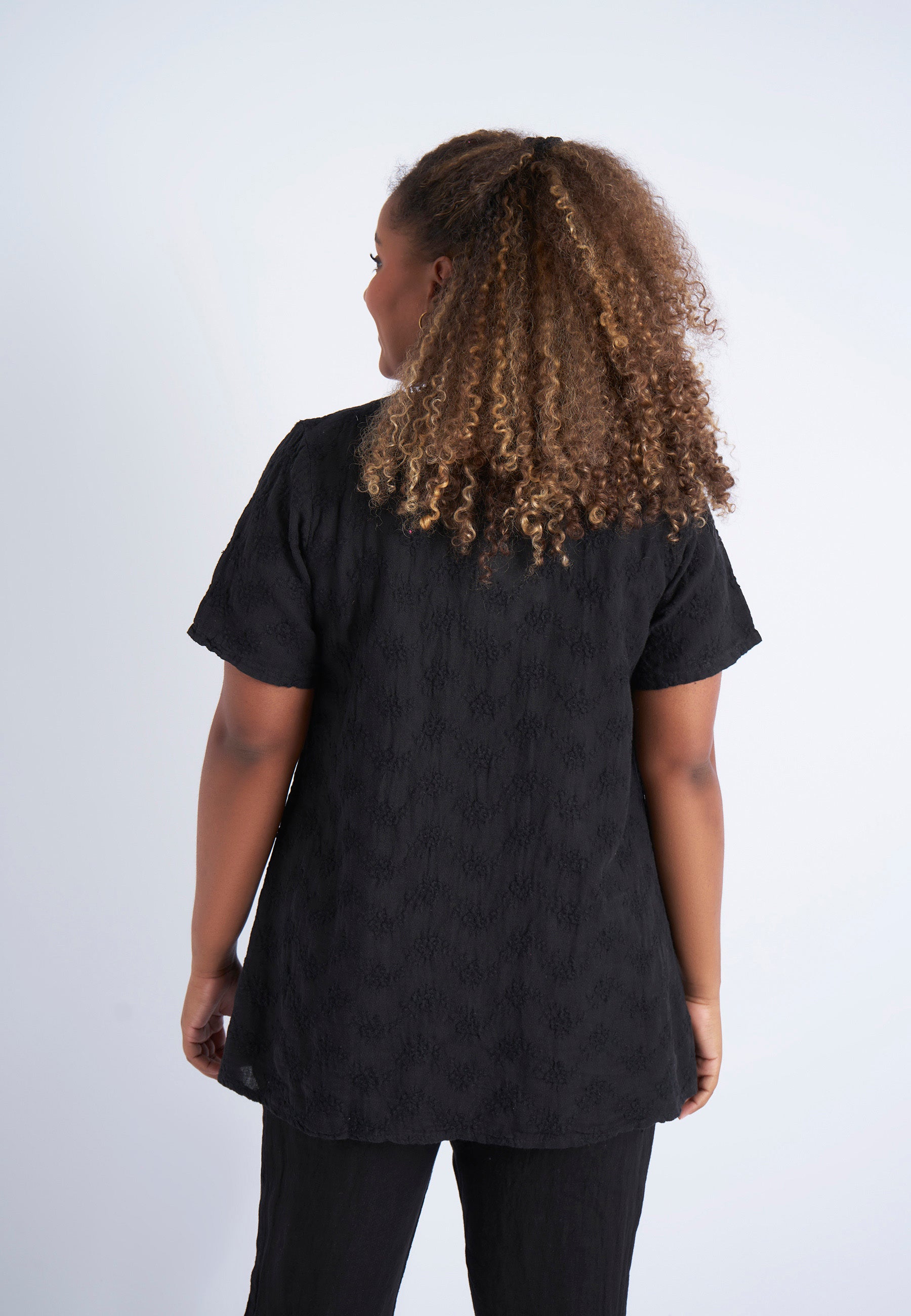 Pont Neuf PNTilly Tunikaer 999 Black