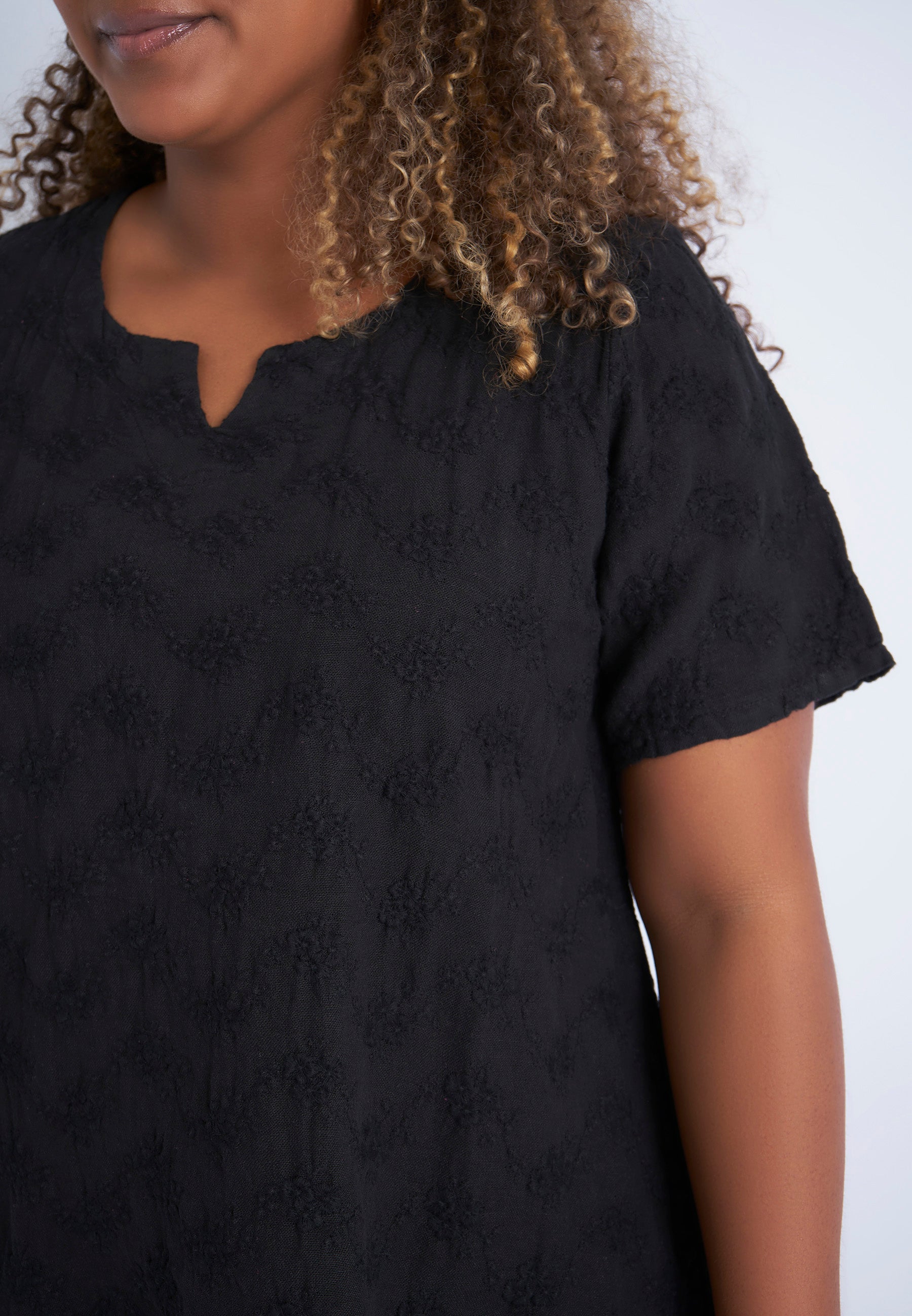 Pont Neuf PNTilly Tunikaer 999 Black