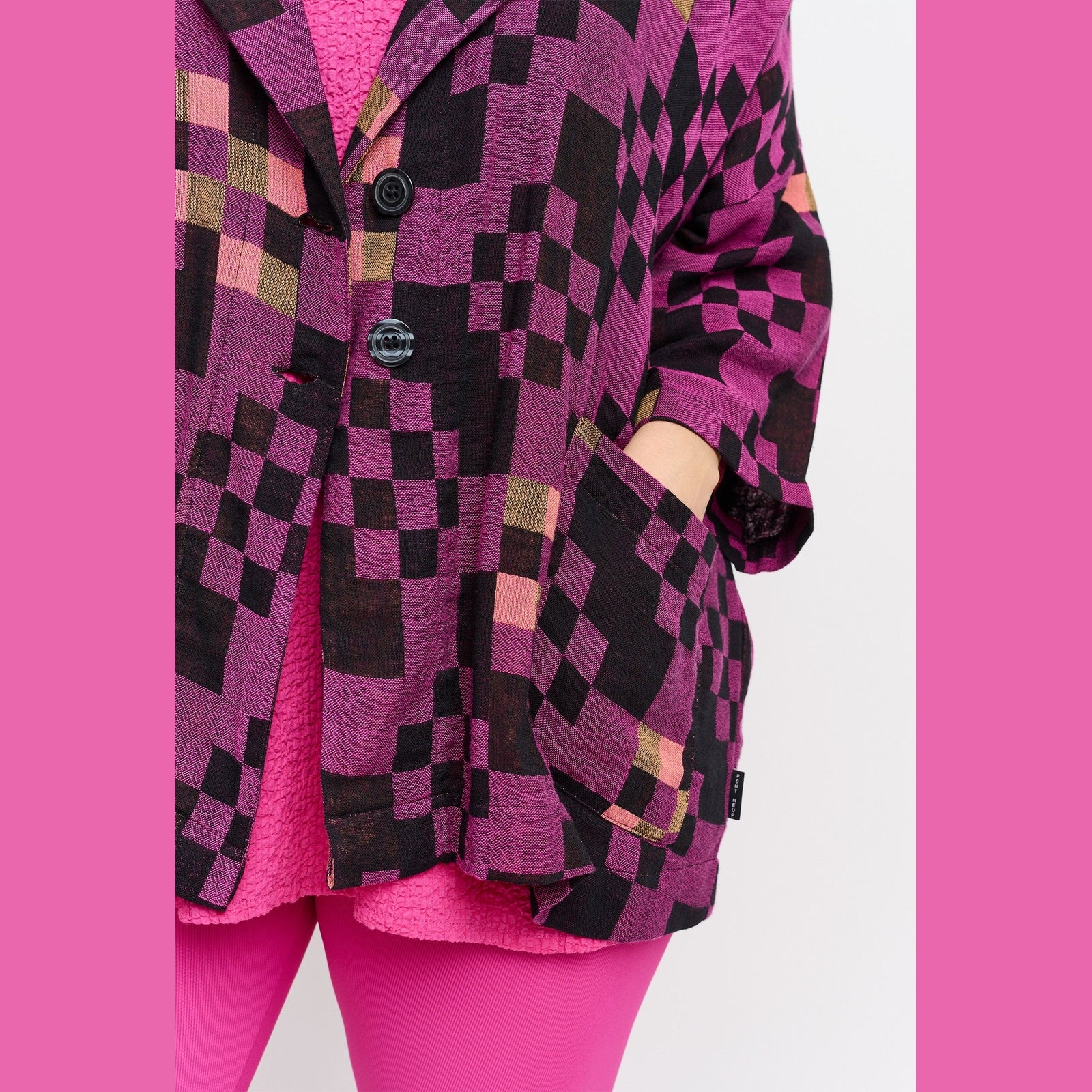 Pont Neuf PNTonja Jakker 163 Fuchsia
