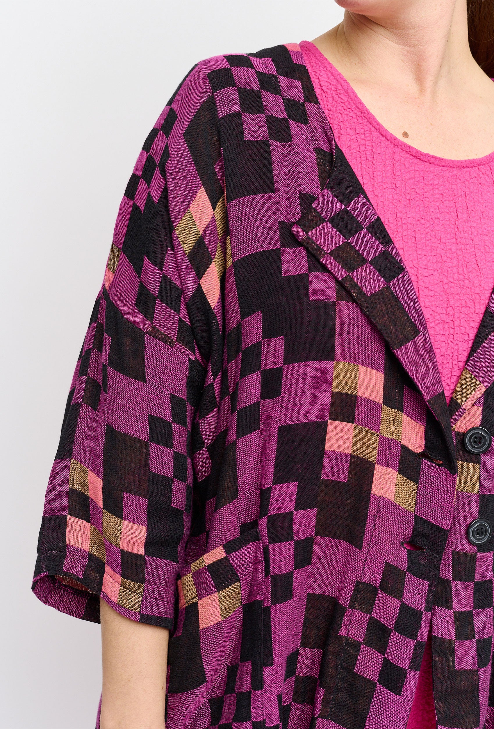 Pont Neuf PNTonja Jakker 163 Fuchsia