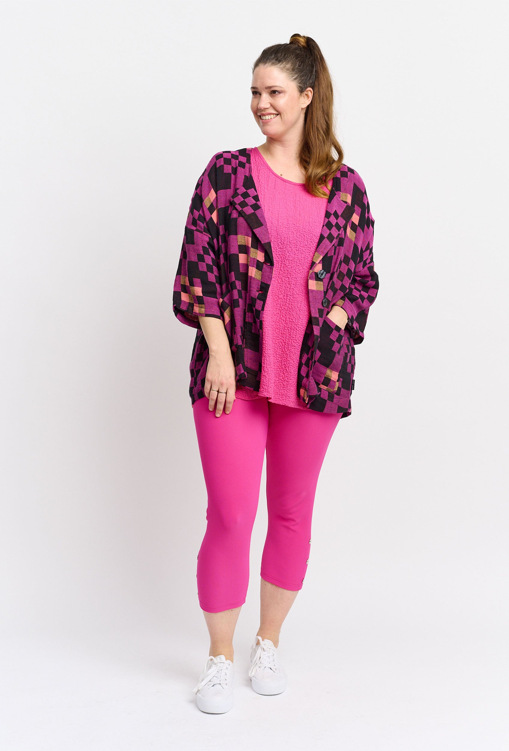Pont Neuf PNTonja Jakker 163 Fuchsia