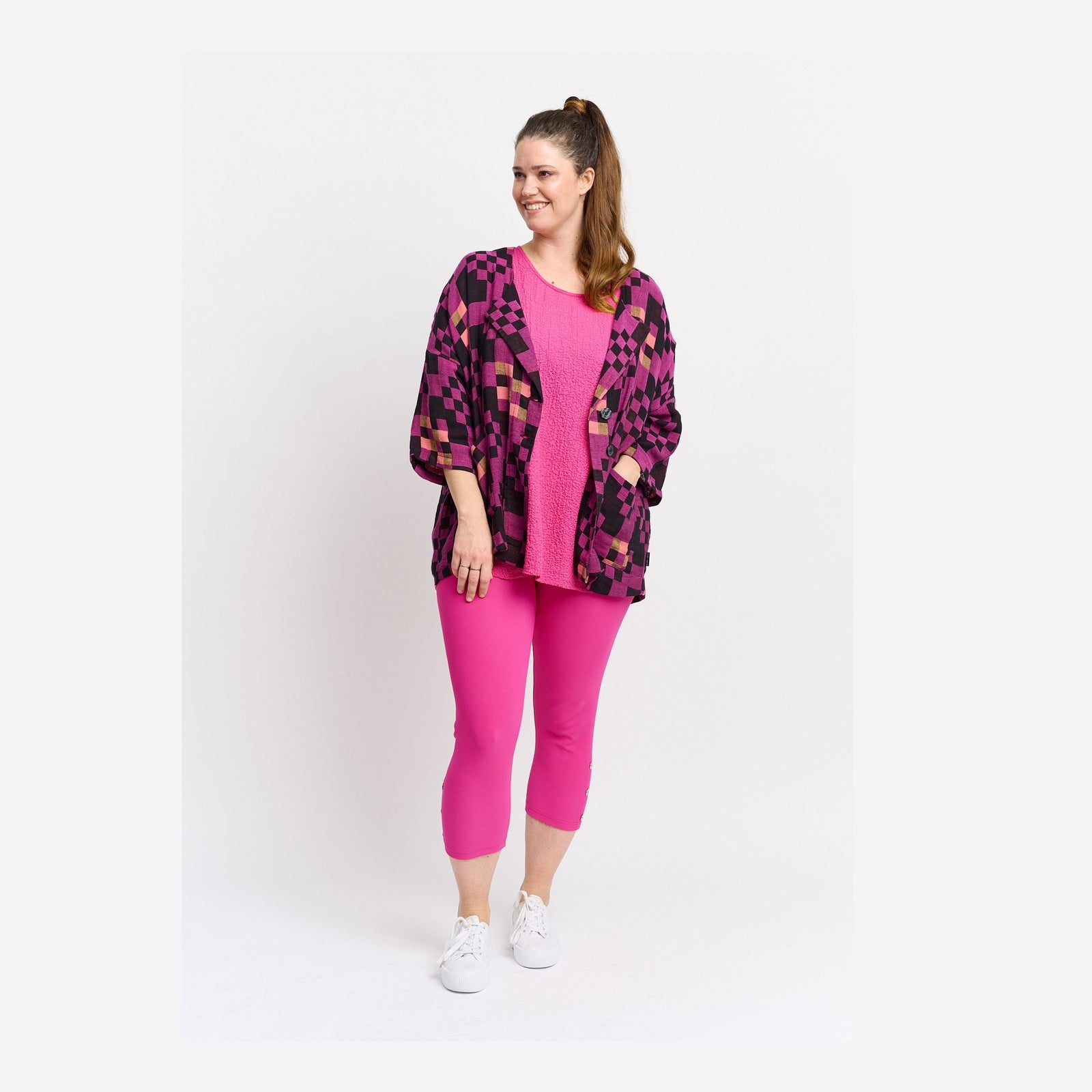 Pont Neuf PNTonja Jakker 163 Fuchsia