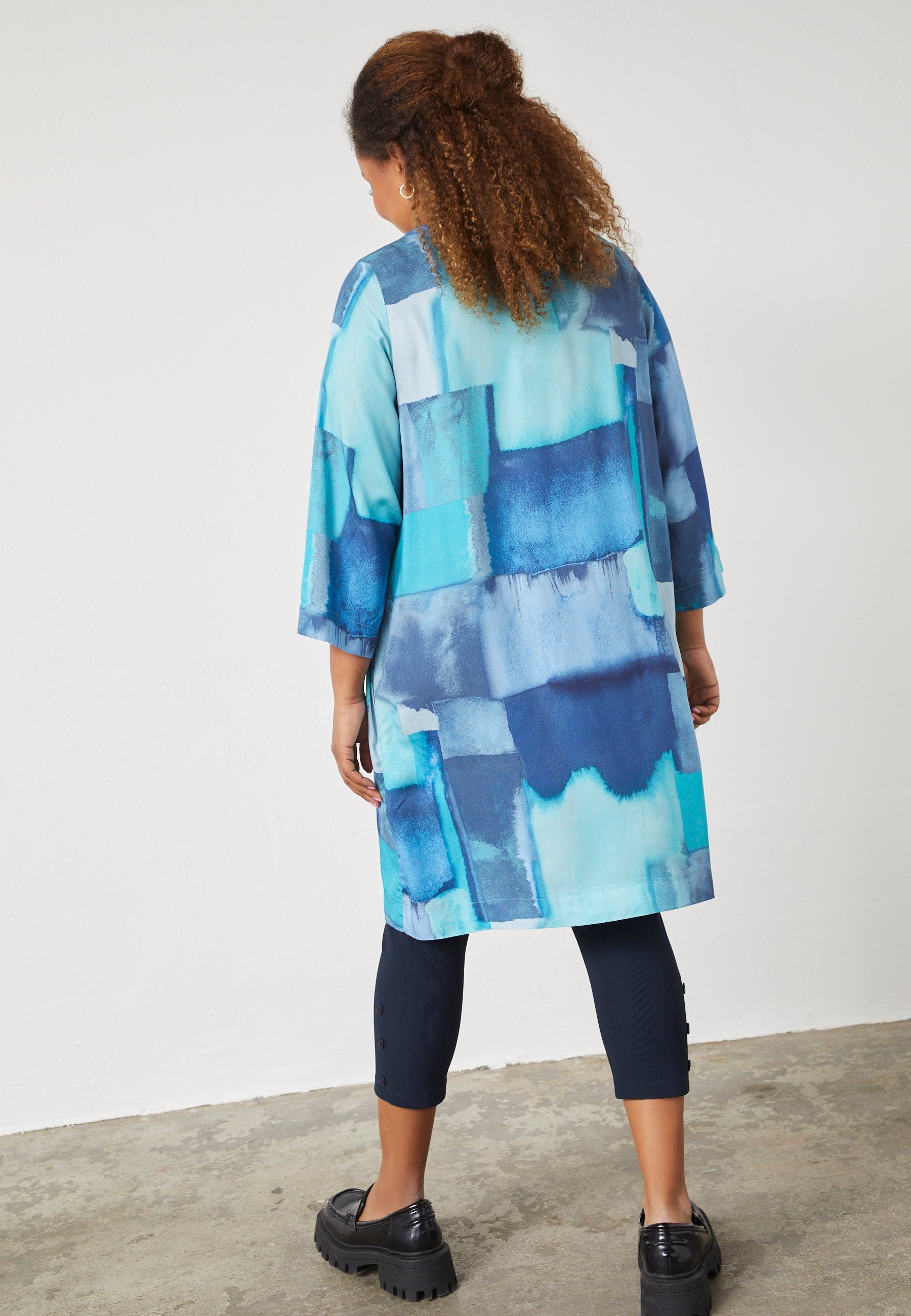 Pont Neuf PNTracy Tunikaer 5340 Ocean blue