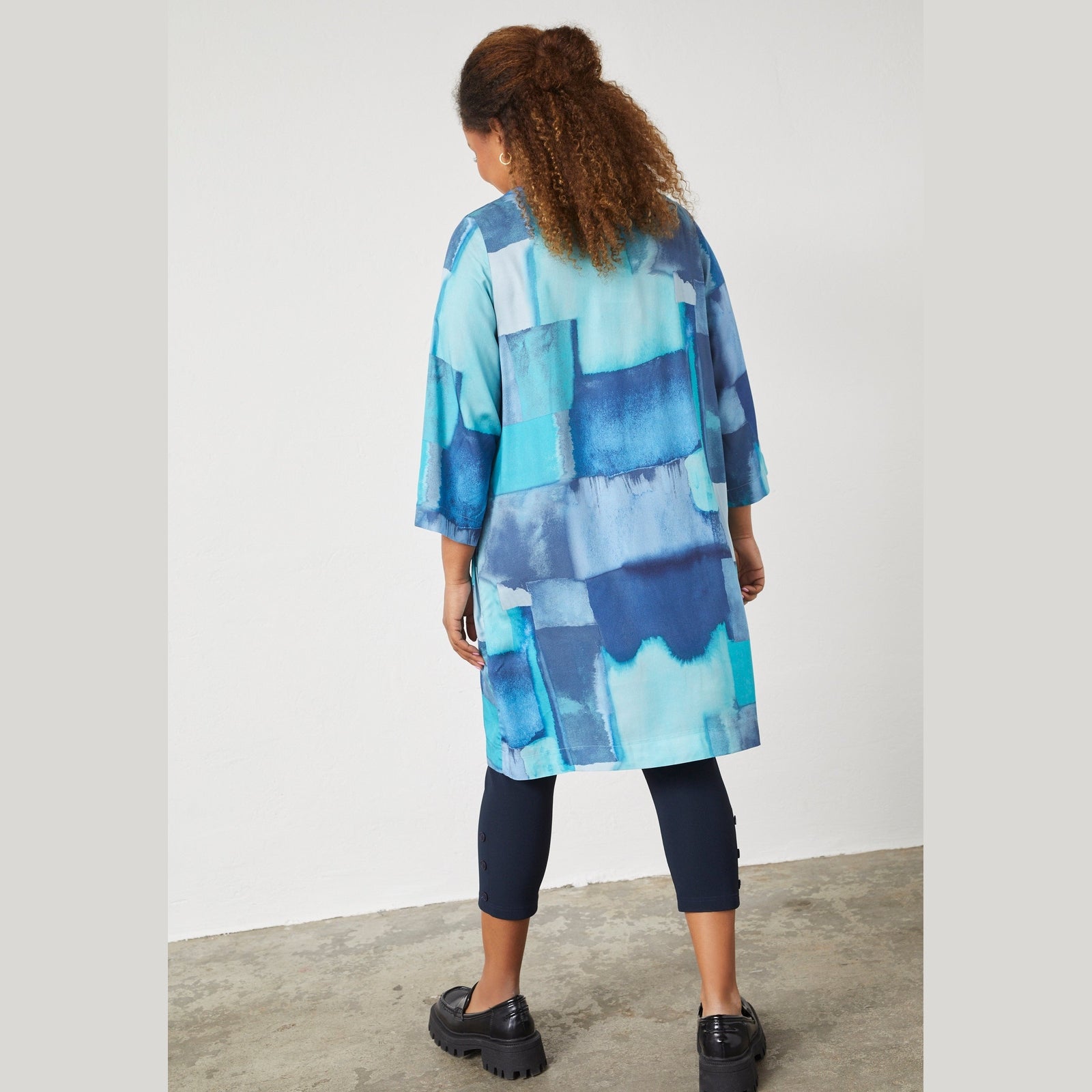 Pont Neuf PNTracy Tunikaer 5340 Ocean blue