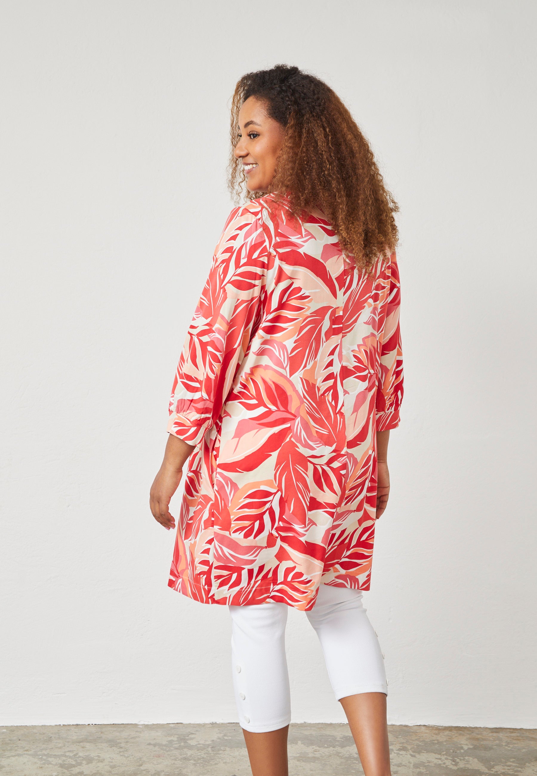 Pont Neuf PNTracy Tunikaer 2451 Rose Red