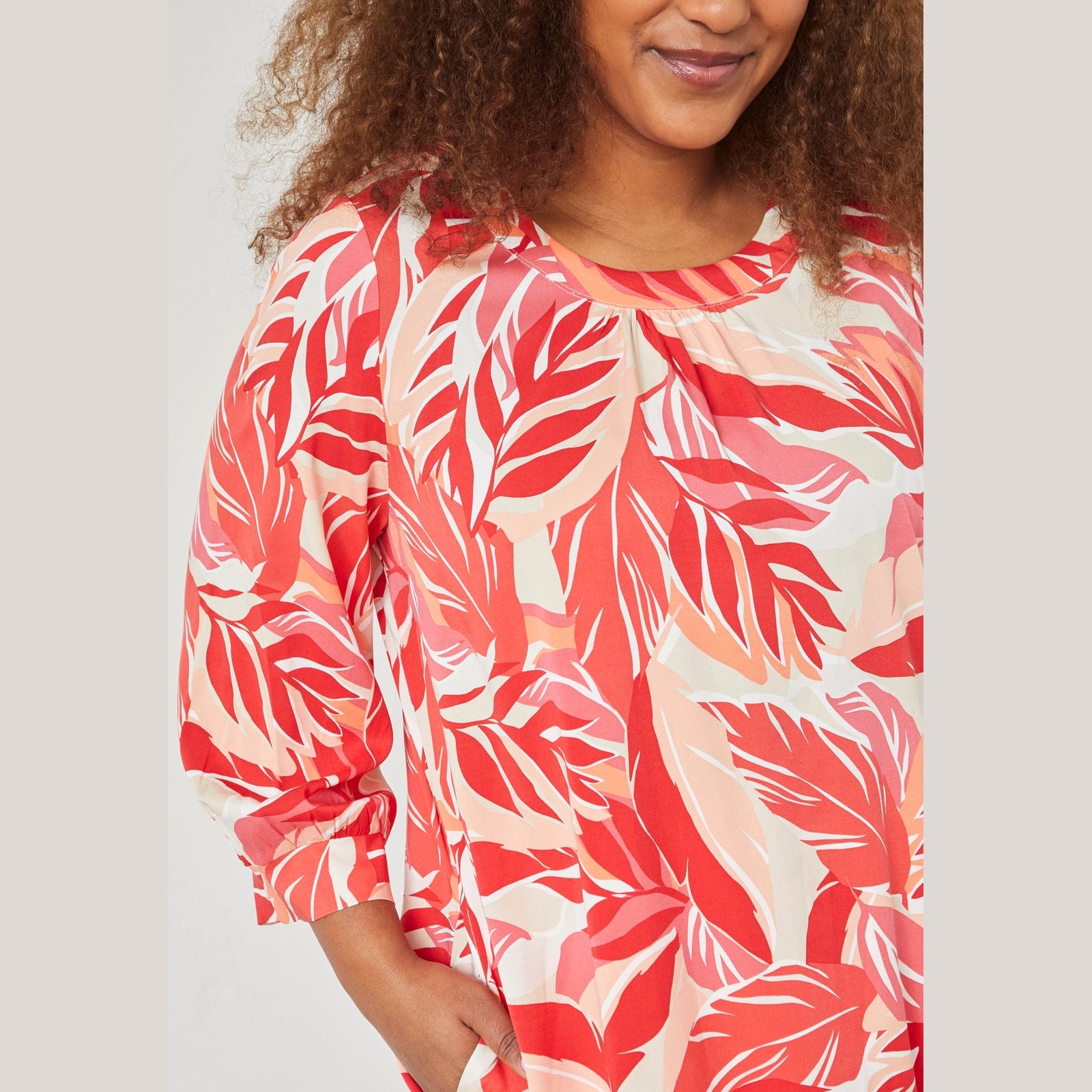 Pont Neuf PNTracy Tunikaer 2451 Rose Red