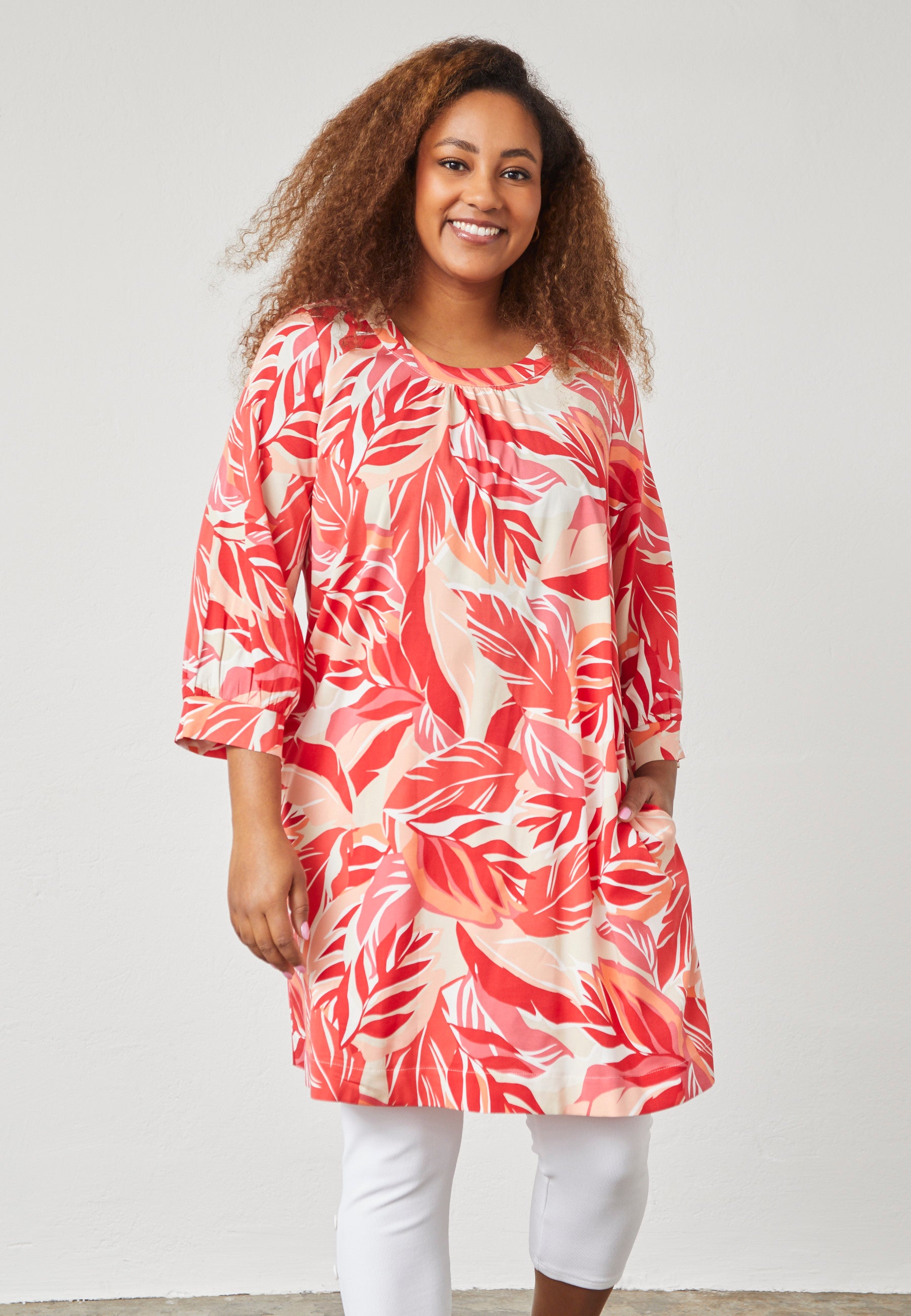 Pont Neuf PNTracy Tunikaer 2451 Rose Red