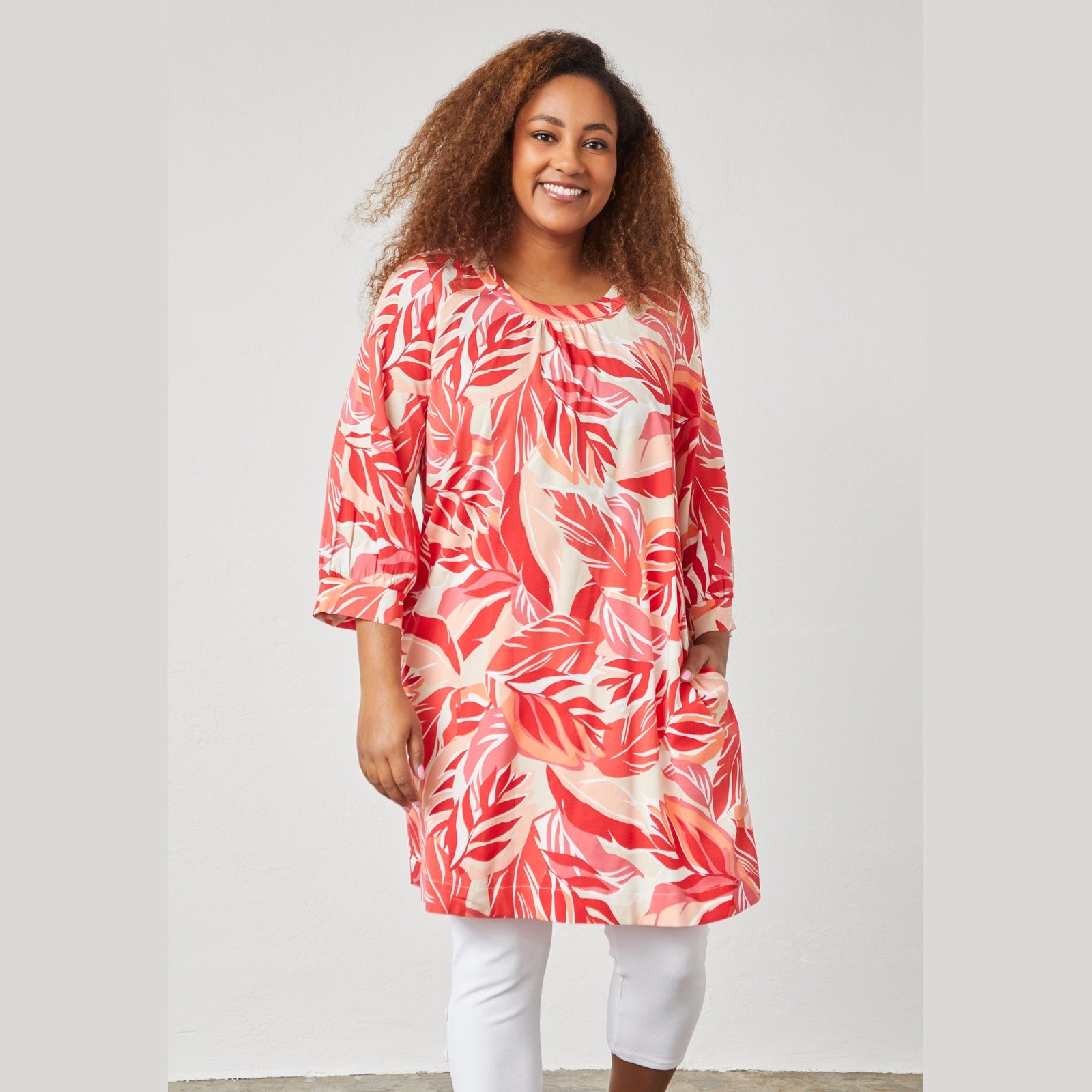 Pont Neuf PNTracy Tunikaer 2451 Rose Red