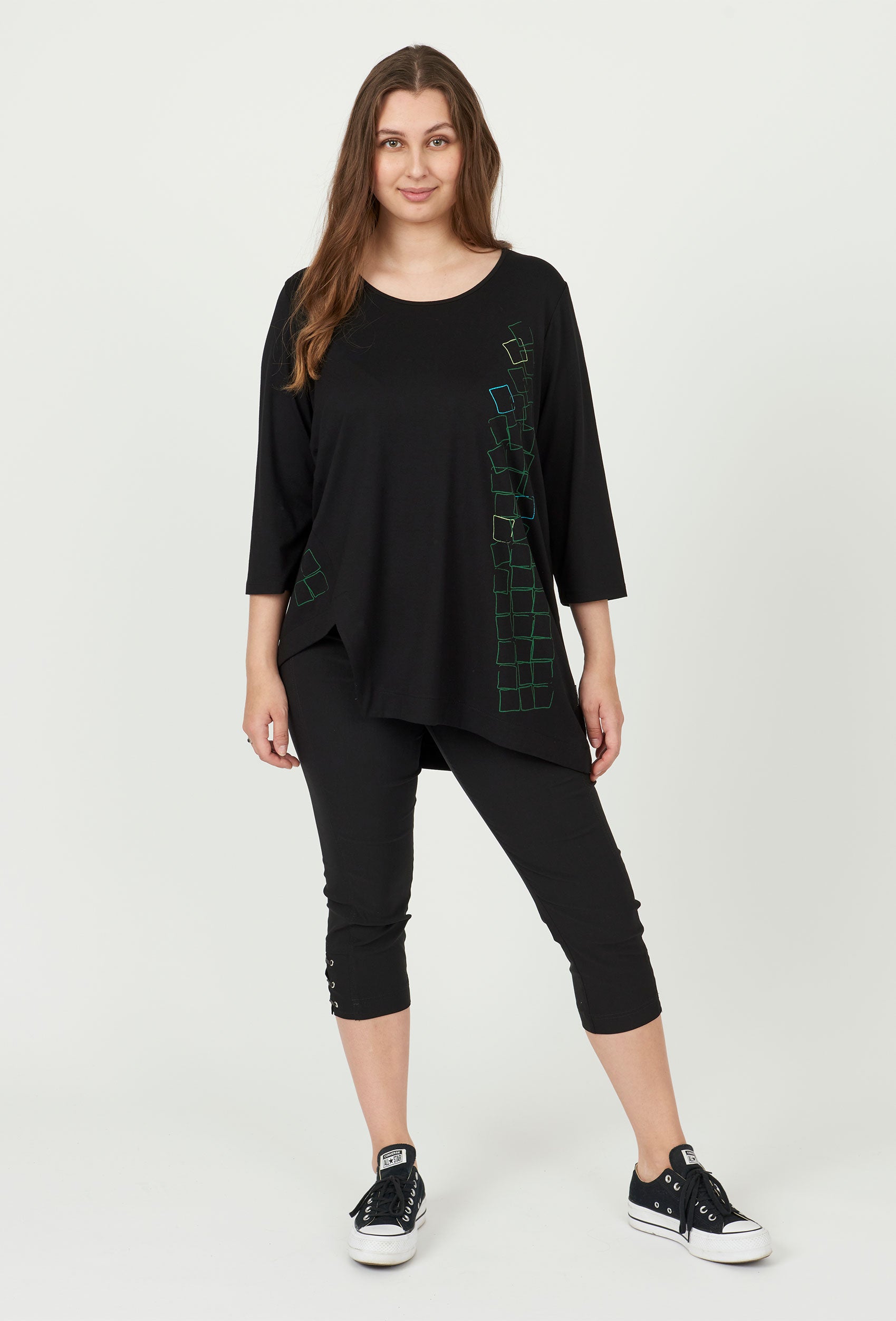 Pont Neuf PNTricia Tunikaer 074 Bottle Green