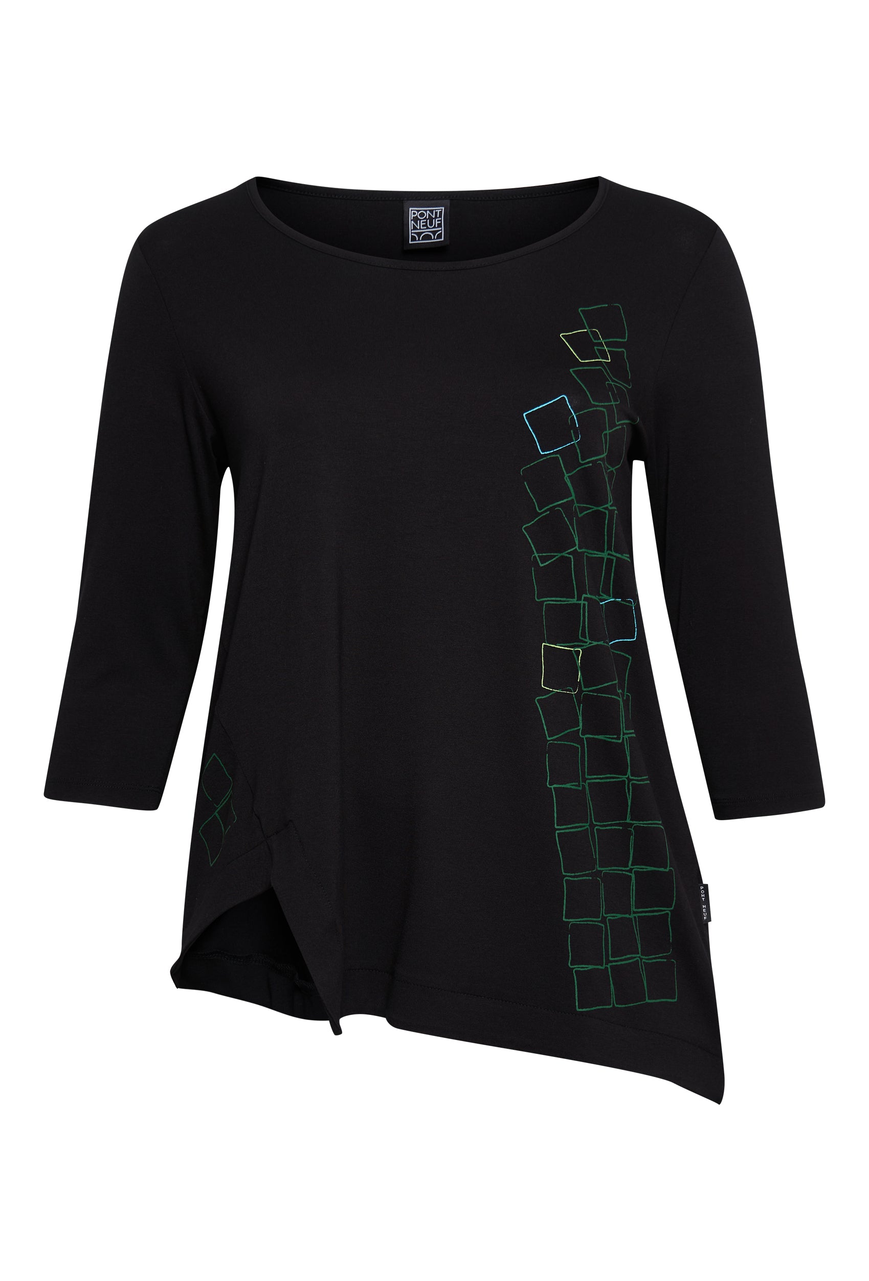 Pont Neuf PNTricia Tunikaer 074 Bottle Green