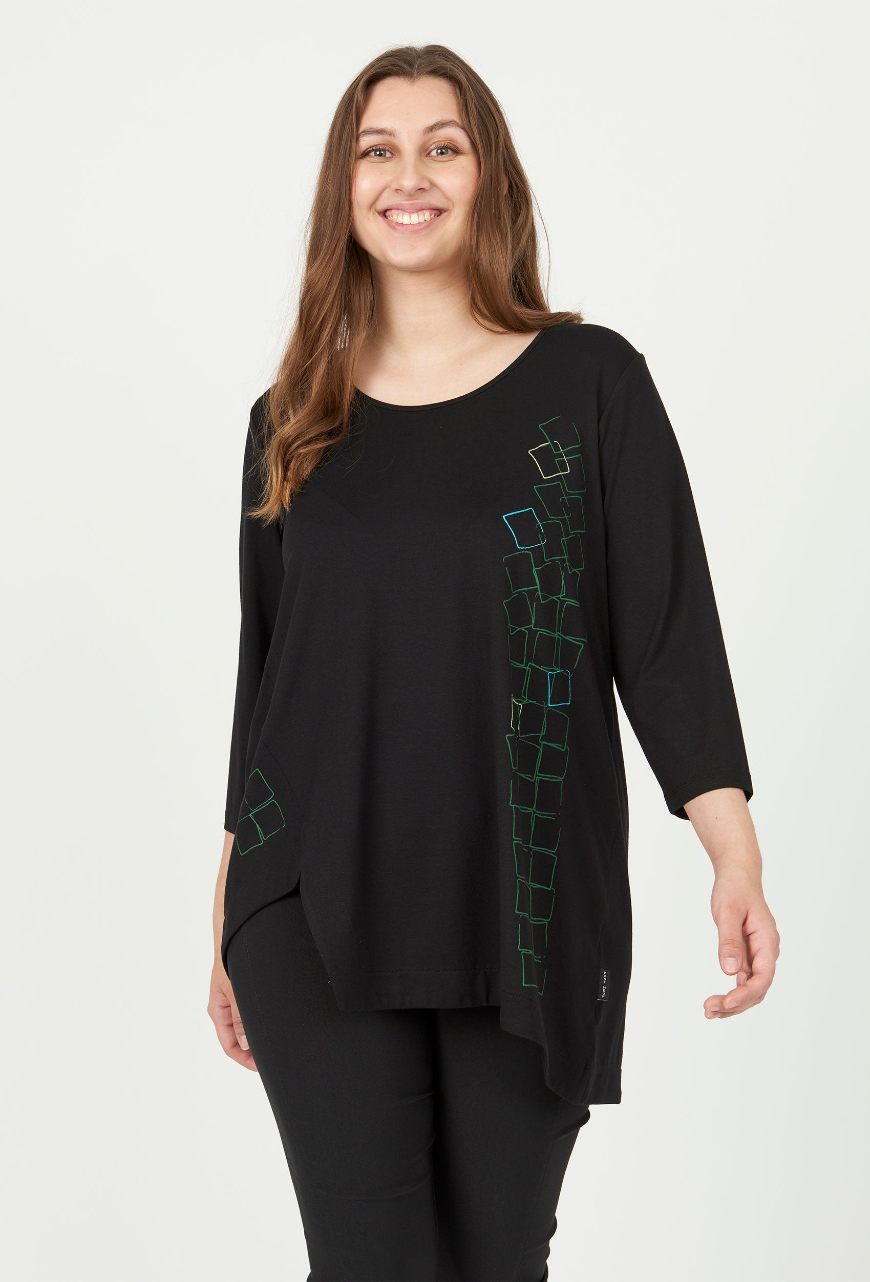 Pont Neuf PNTricia Tunikaer 074 Bottle Green