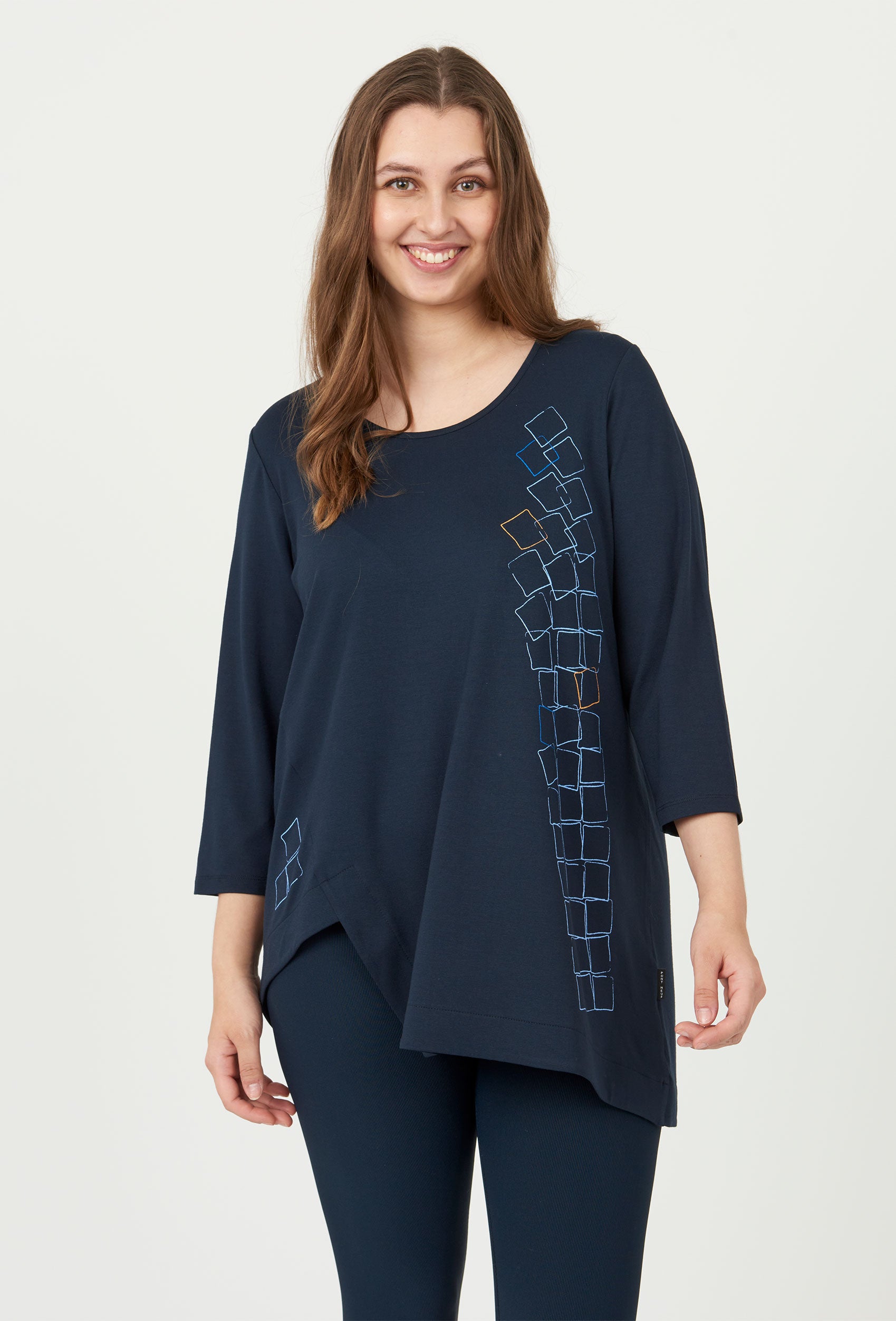 Pont Neuf PNTricia Tunikaer 520 Navy