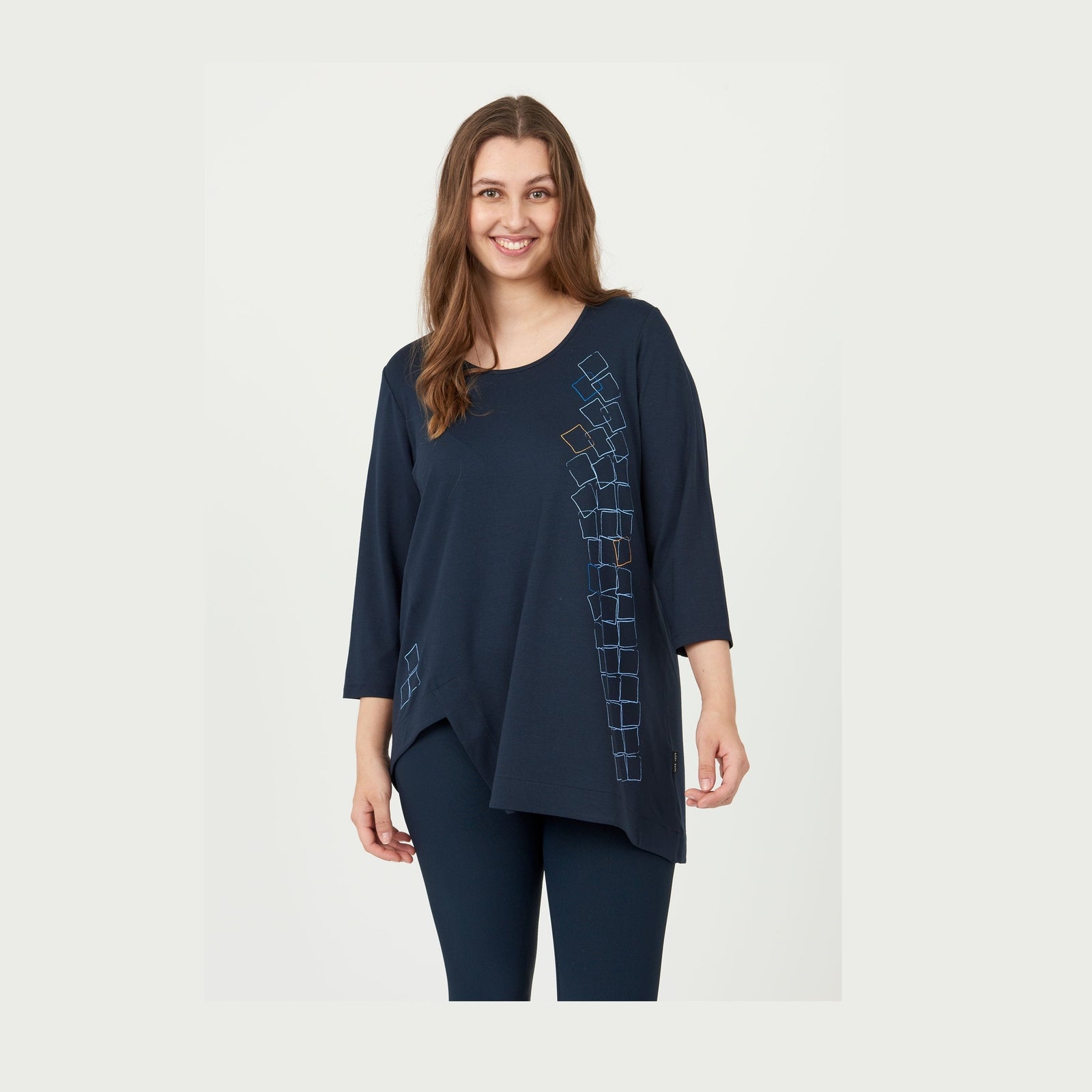 Pont Neuf PNTricia Tunikaer 520 Navy