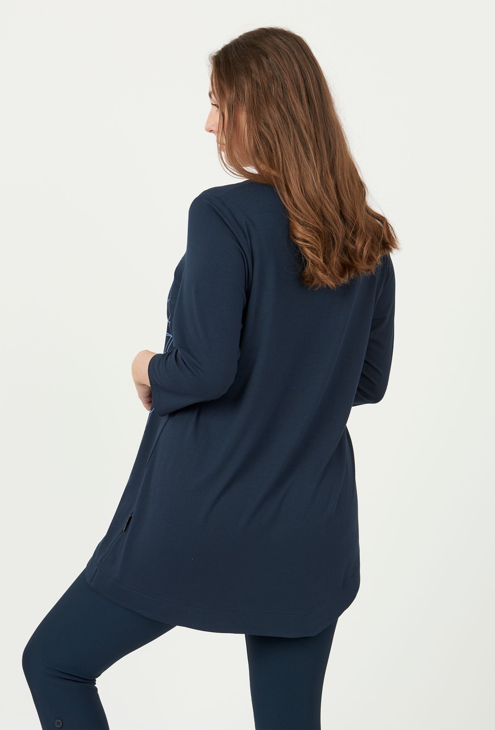 Pont Neuf PNTricia Tunikaer 520 Navy