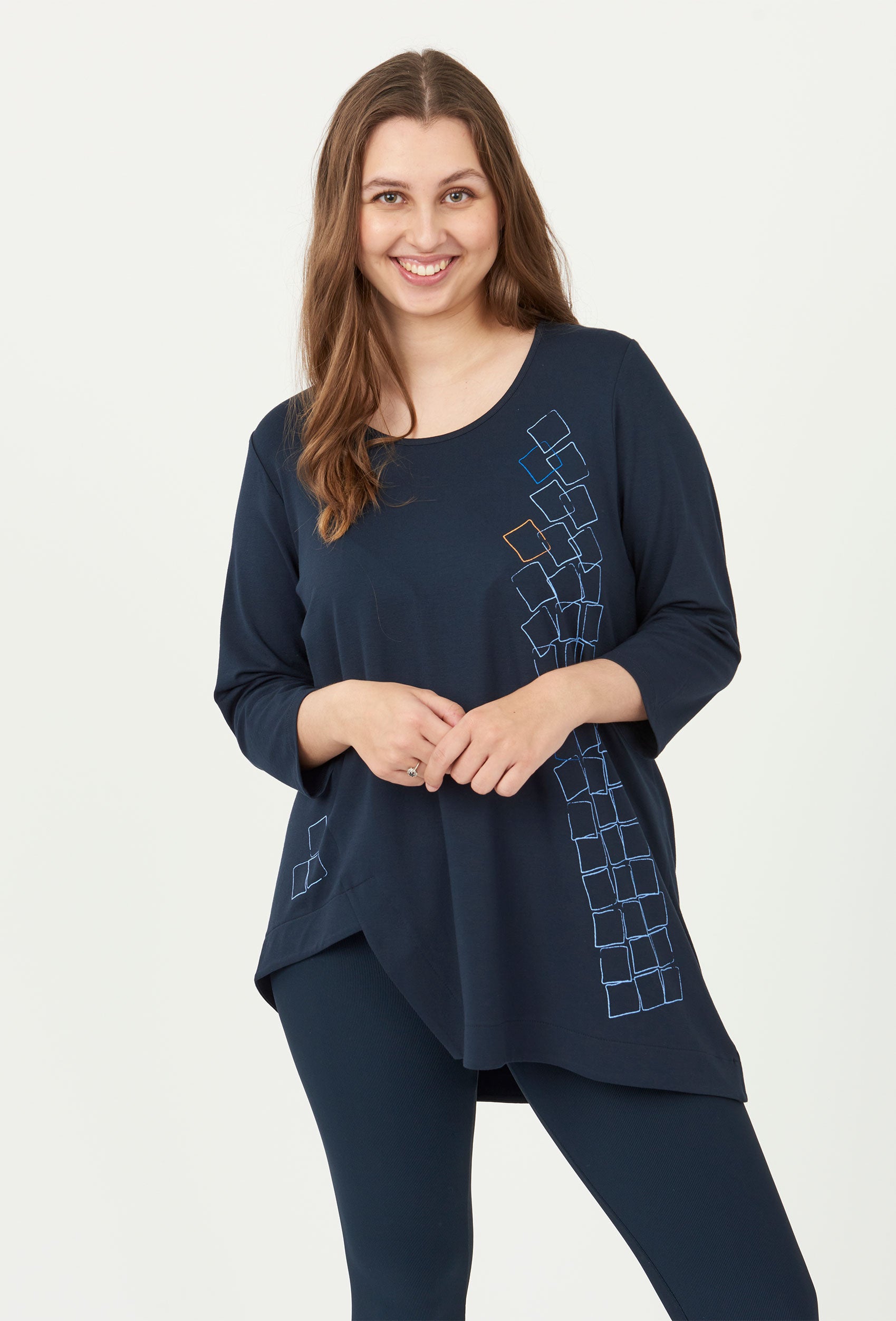 Pont Neuf PNTricia Tunikaer 520 Navy