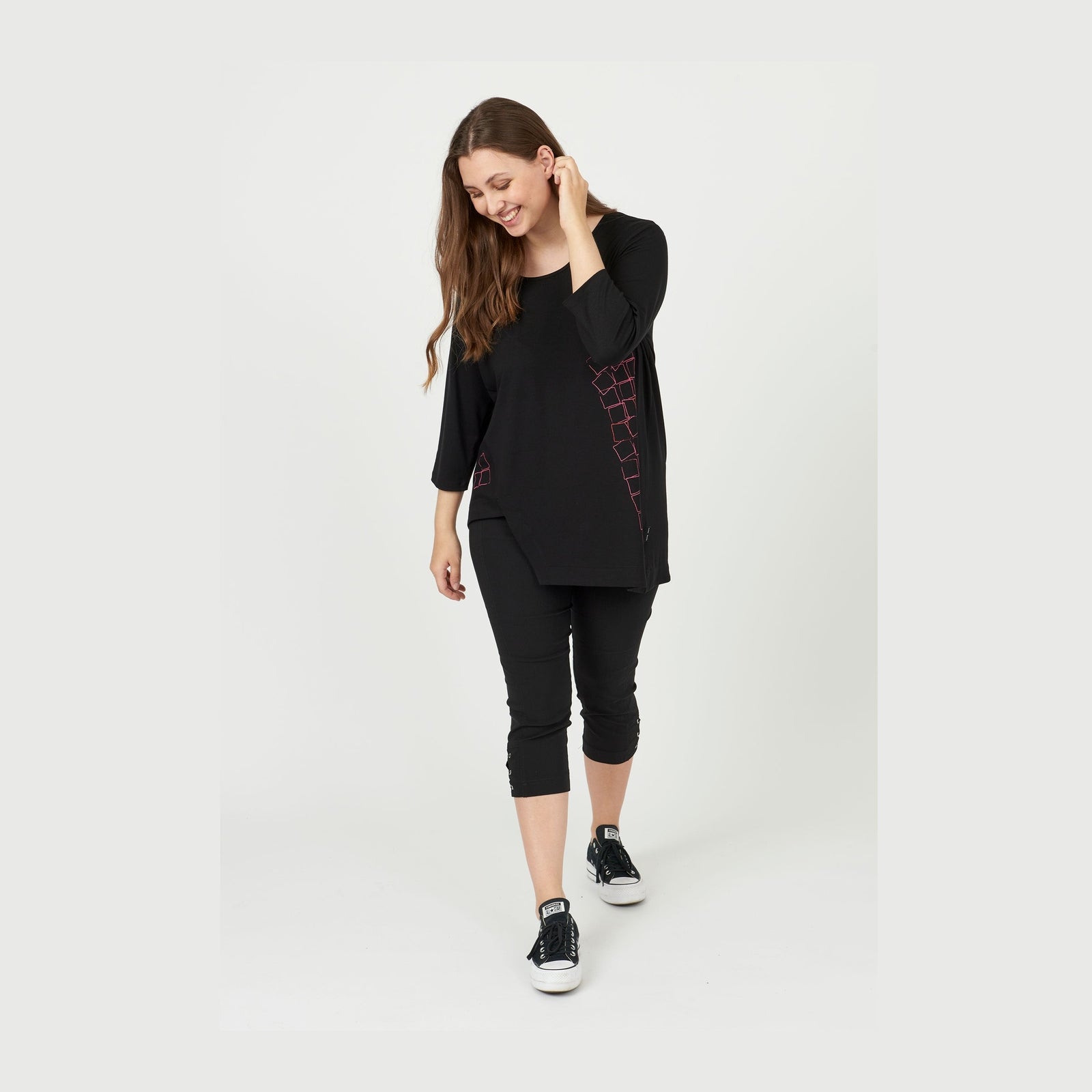 Pont Neuf PNTricia Tunikaer 999 Black