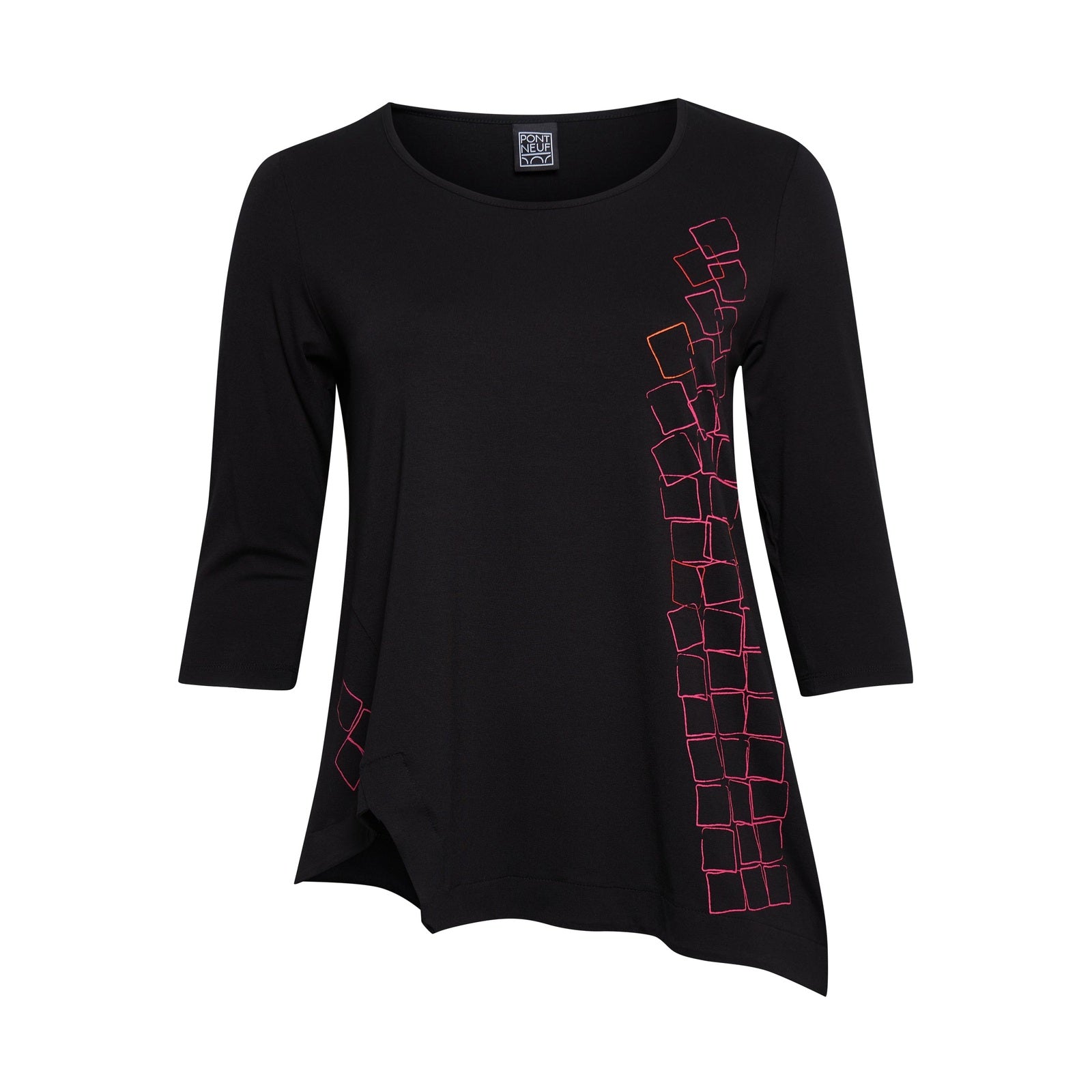 Pont Neuf PNTricia Tunikaer 999 Black