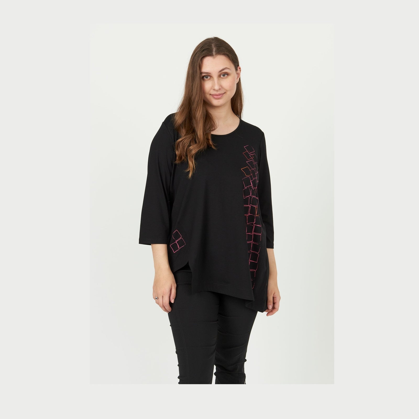 Pont Neuf PNTricia Tunikaer 999 Black