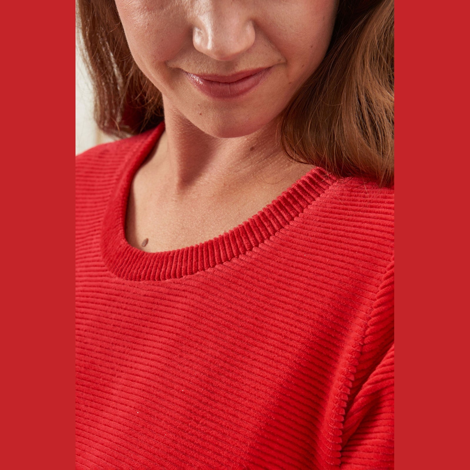 Pont Neuf PNTricia Tunikaer 354 Warm Red