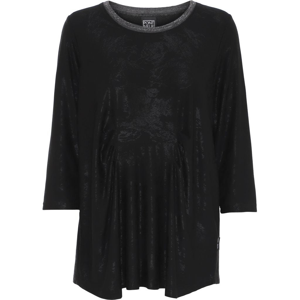 Pont Neuf PNTrine Bluser 999 Black