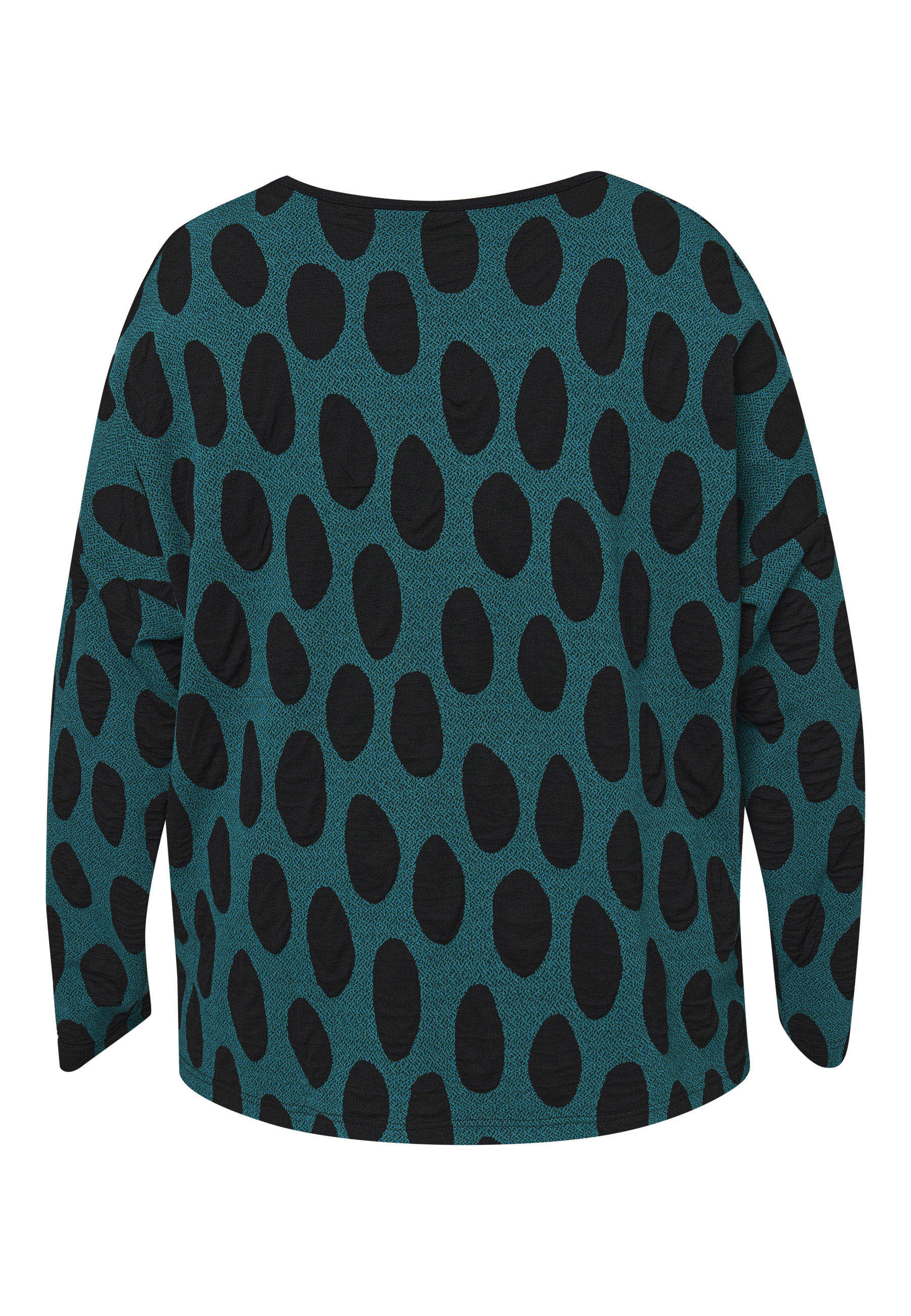 Pont Neuf PNTroja Bluser 5052 Petrol Blue