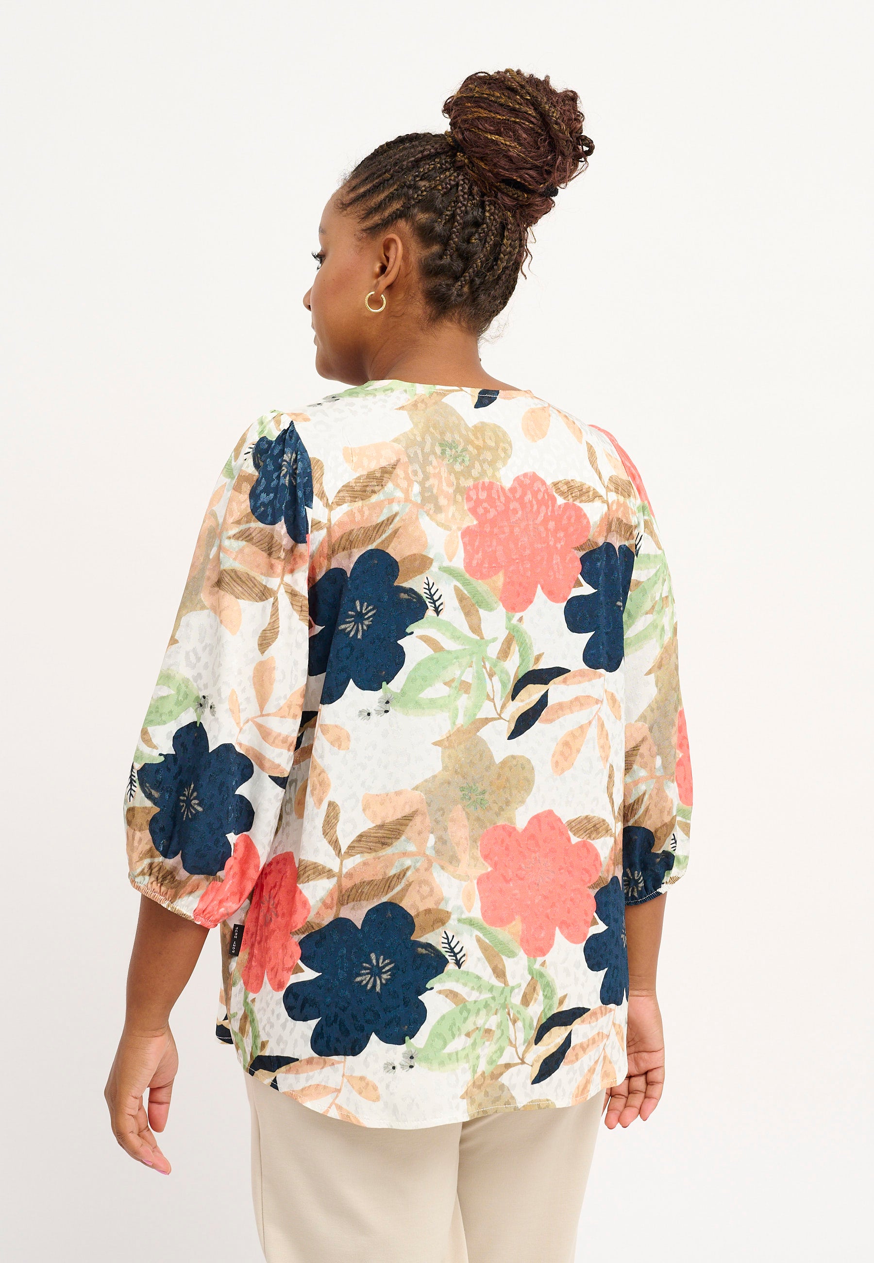 Pont Neuf PNTrud Bluser 5999 NAVY BLUE