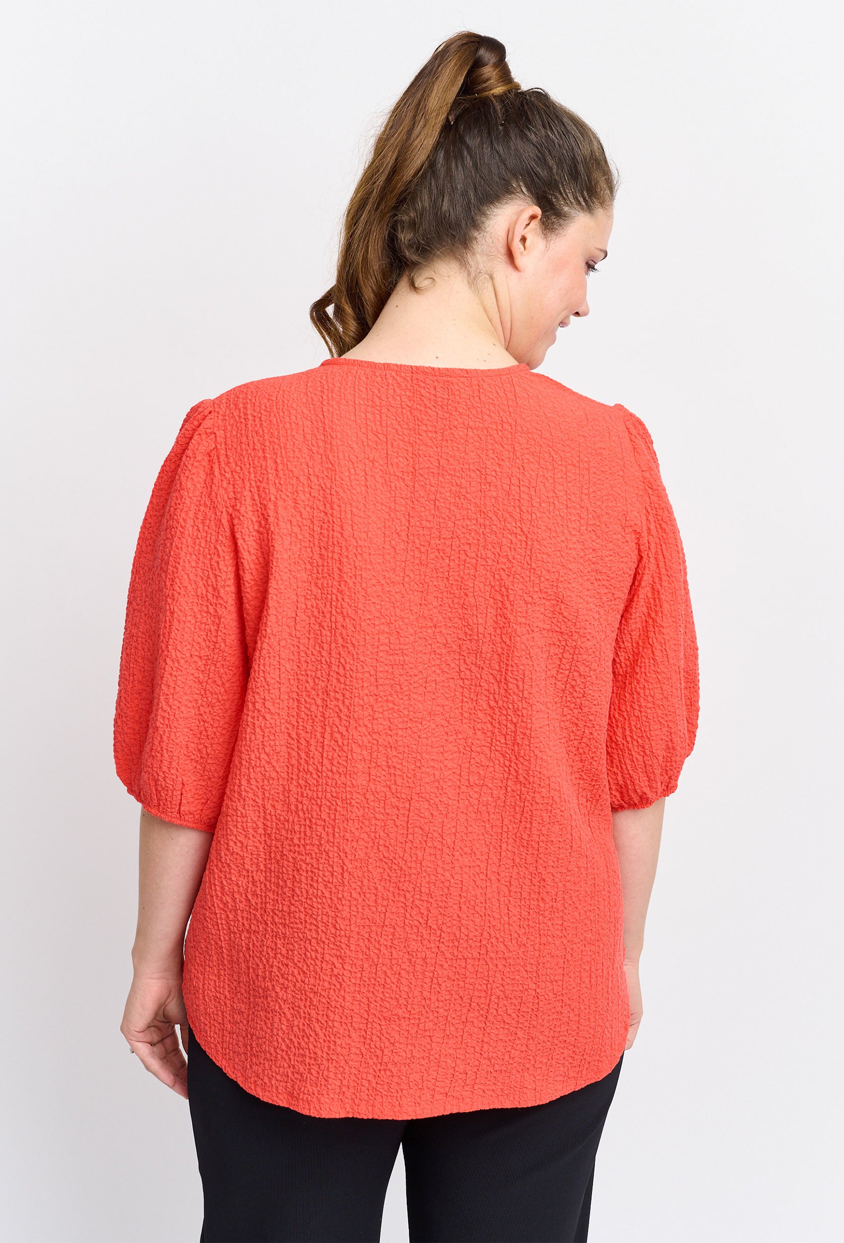 Pont Neuf PNTrud Bluser 055 Coral red