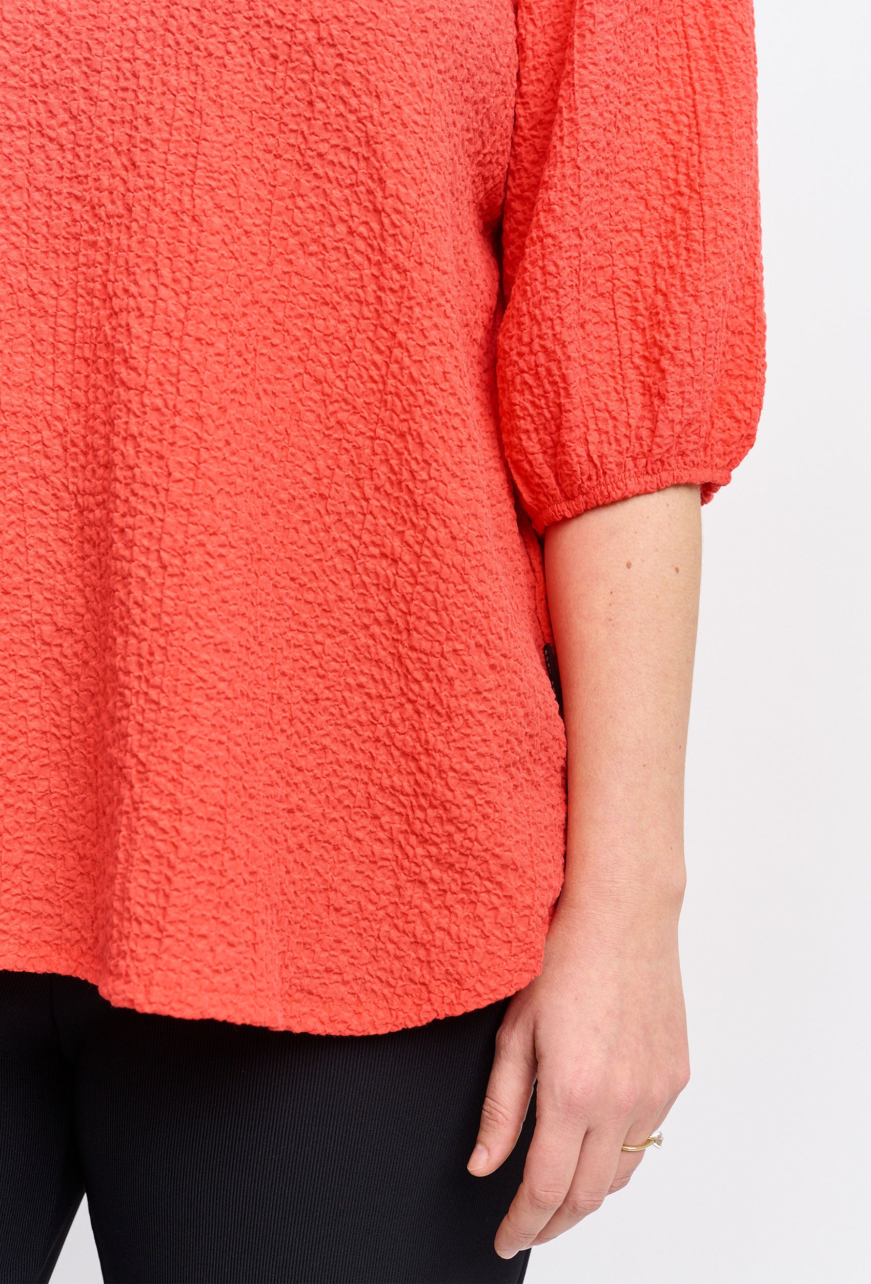 Pont Neuf PNTrud Bluser 055 Coral red