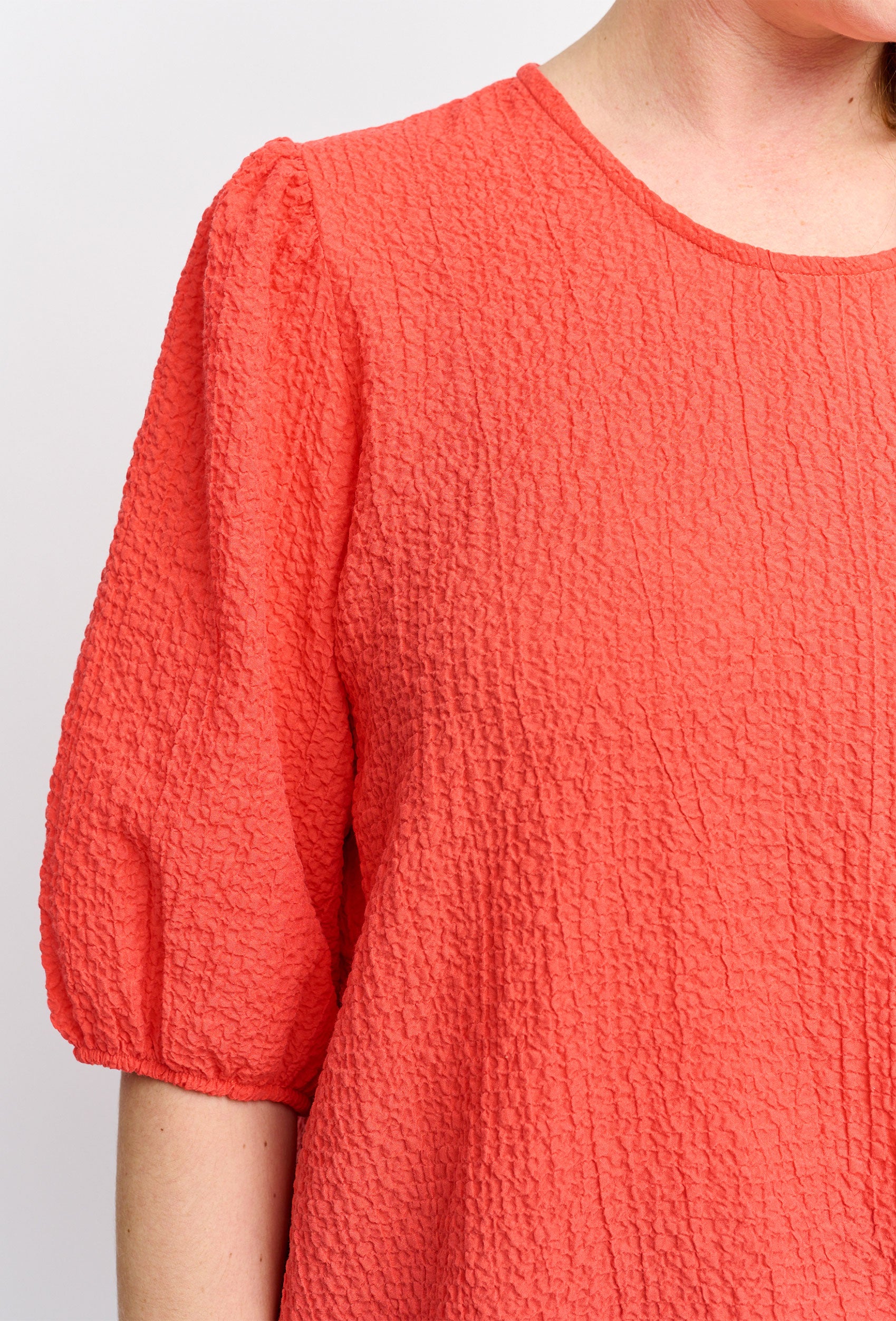 Pont Neuf PNTrud Bluser 055 Coral red