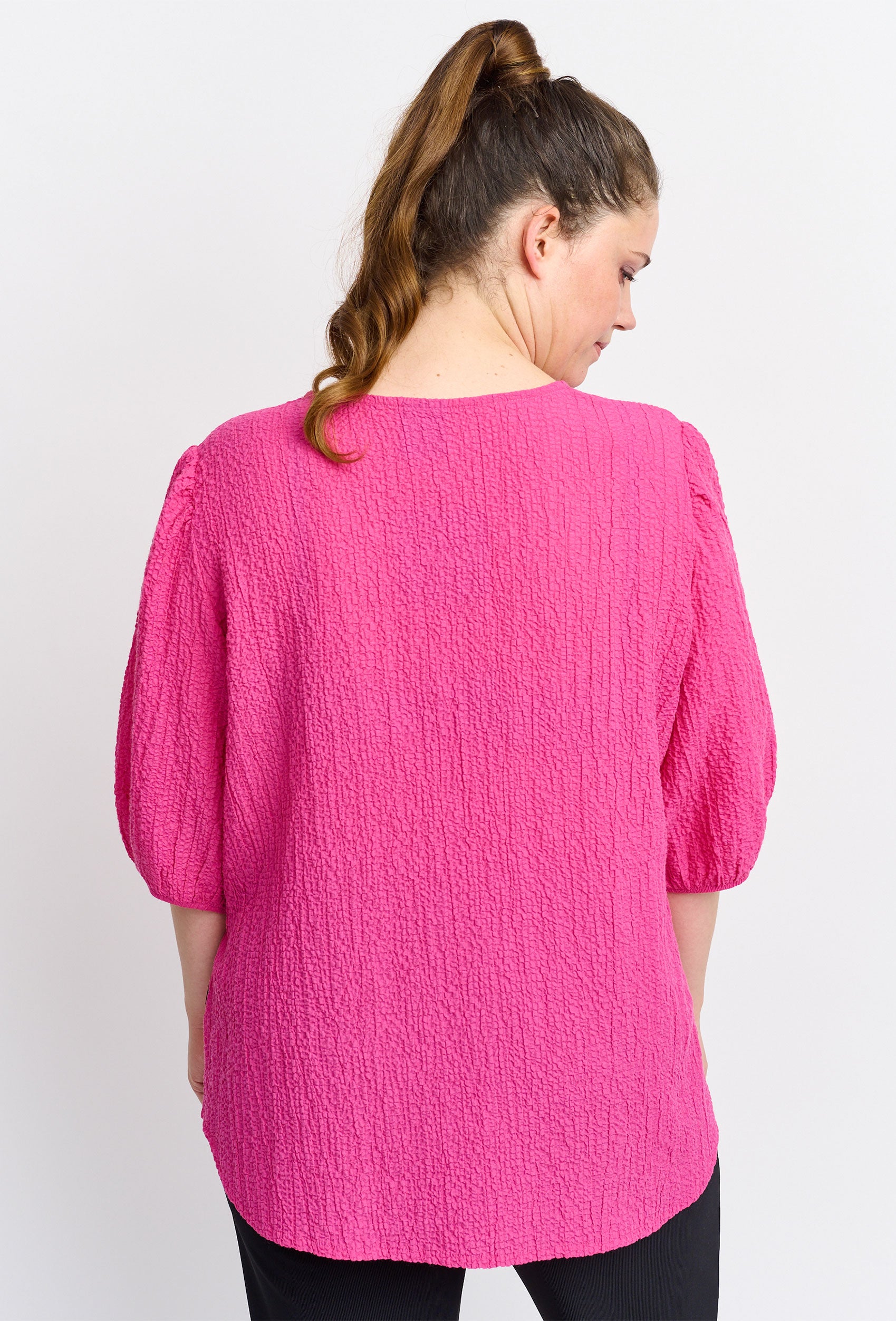 Pont Neuf PNTrud Bluser 163 Fuchsia
