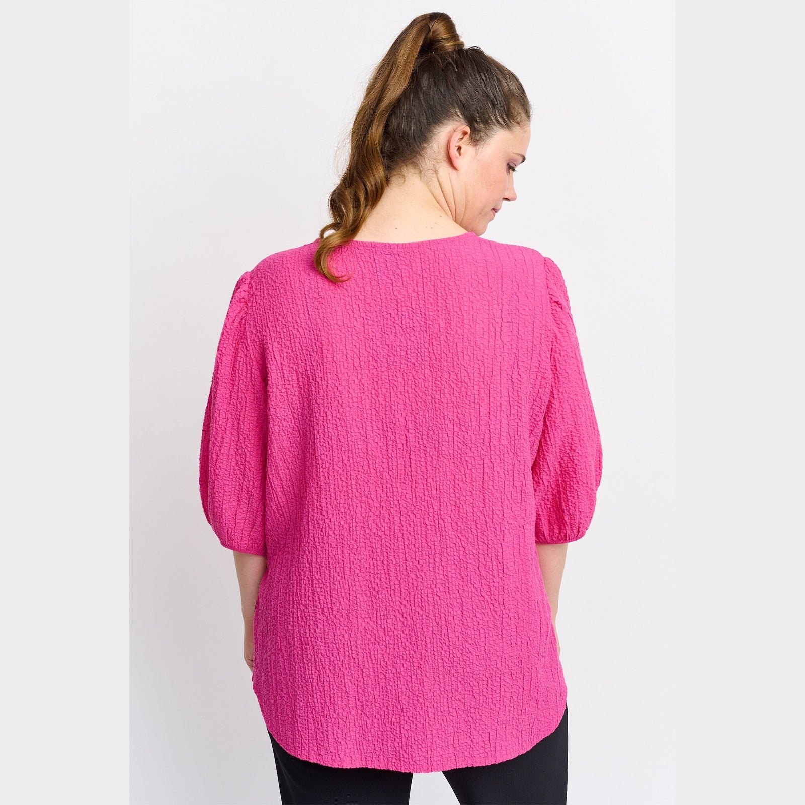 Pont Neuf PNTrud Bluser 163 Fuchsia