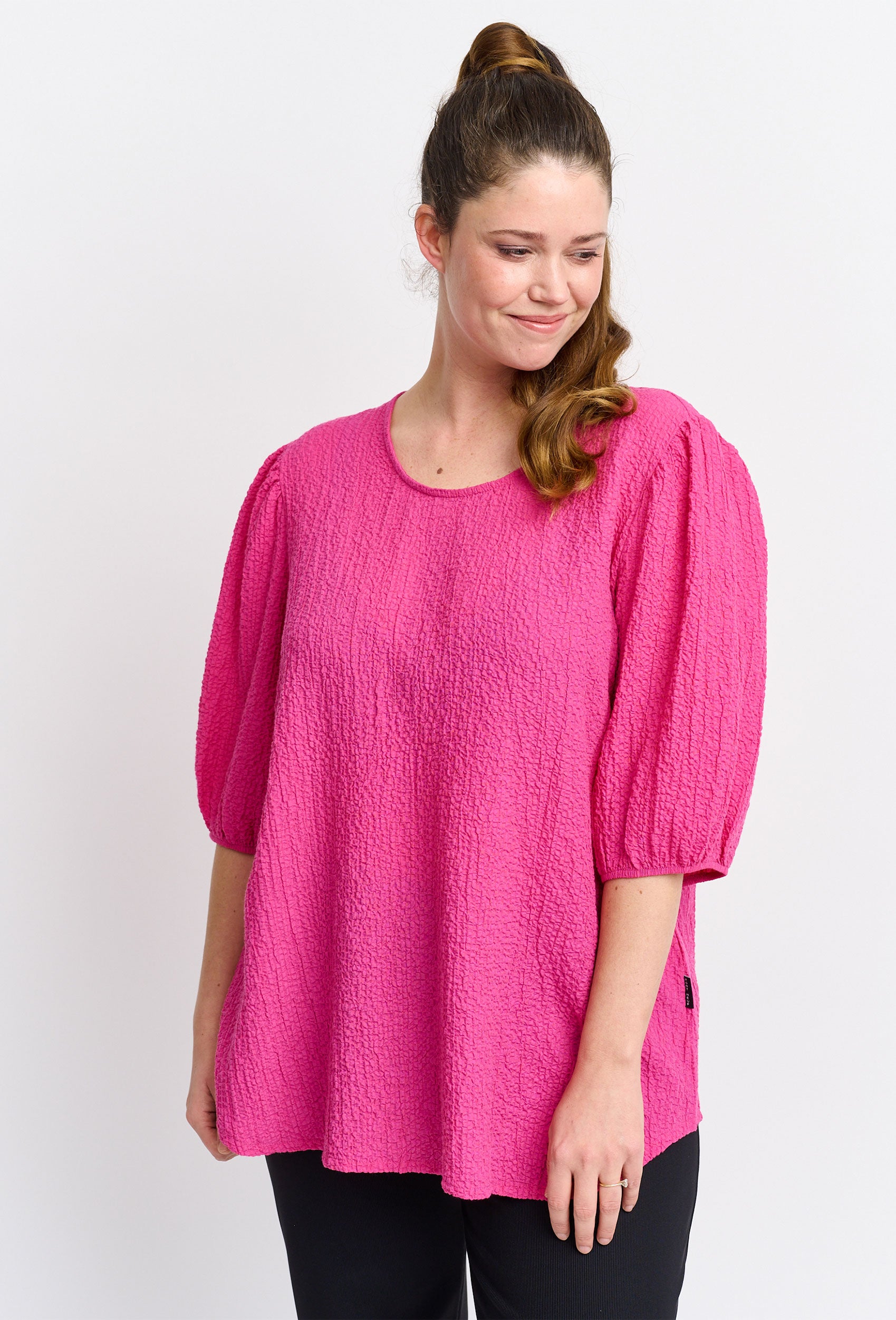 Pont Neuf PNTrud Bluser 163 Fuchsia