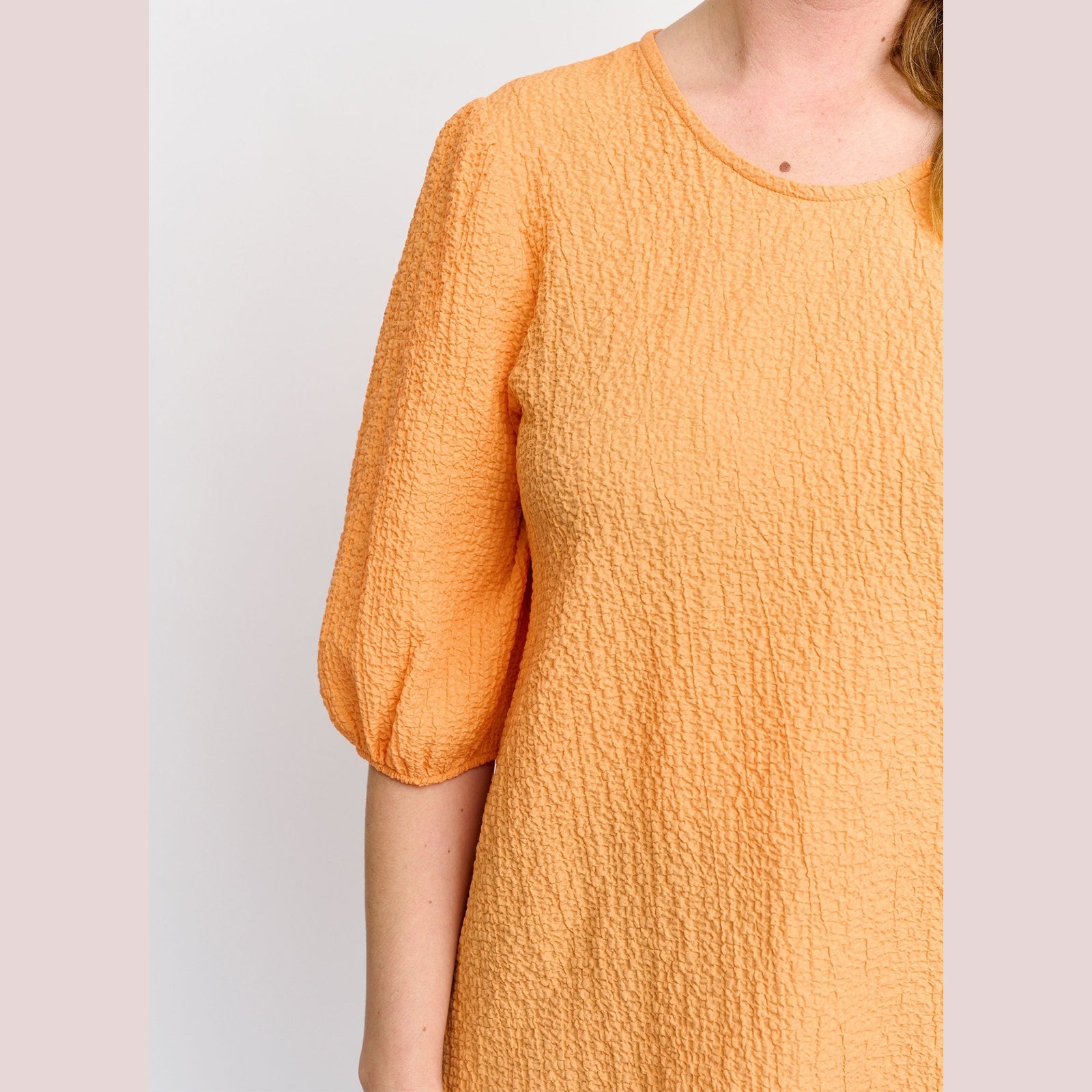 Pont Neuf PNTrud Bluser 242 Sunny Orange