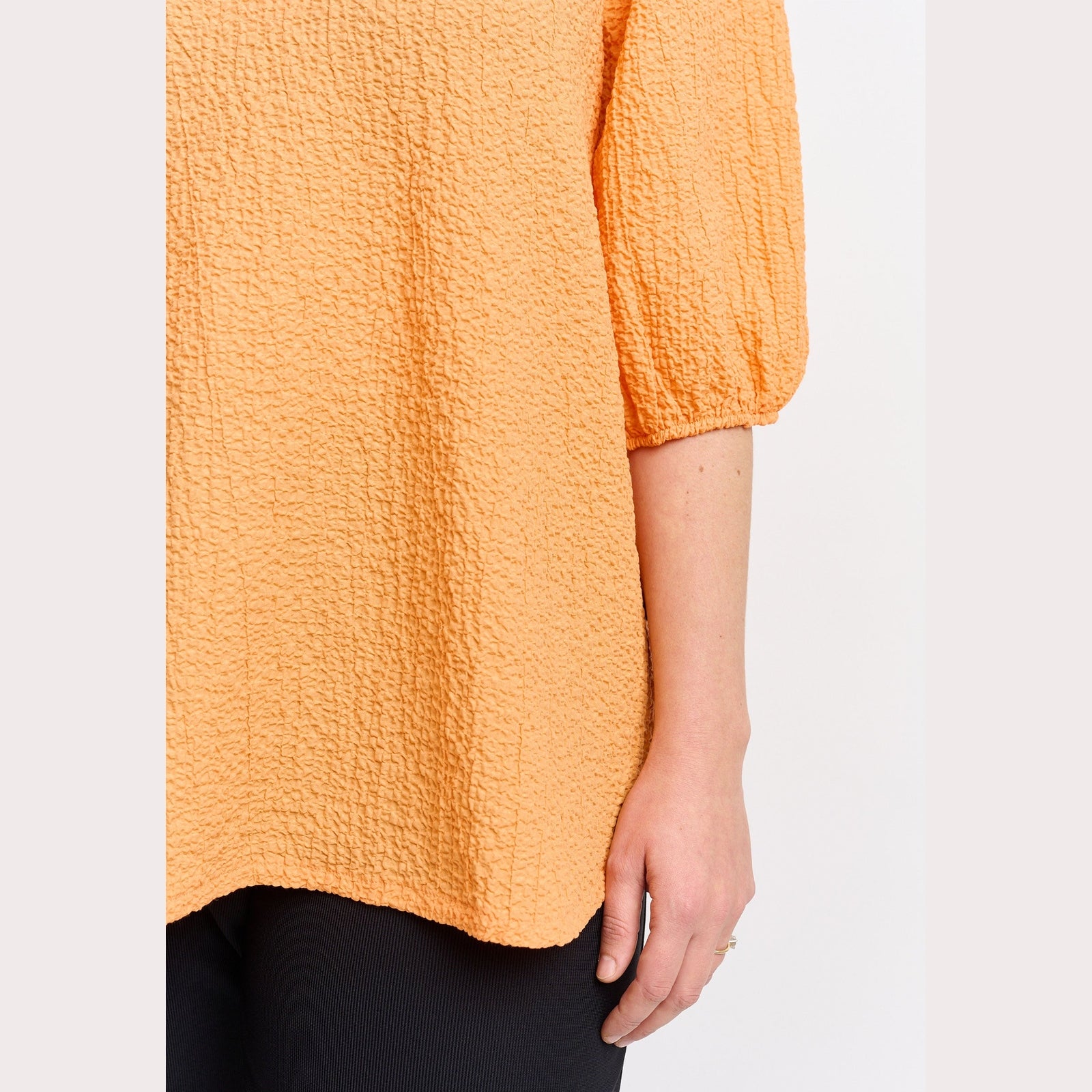 Pont Neuf PNTrud Bluser 242 Sunny Orange