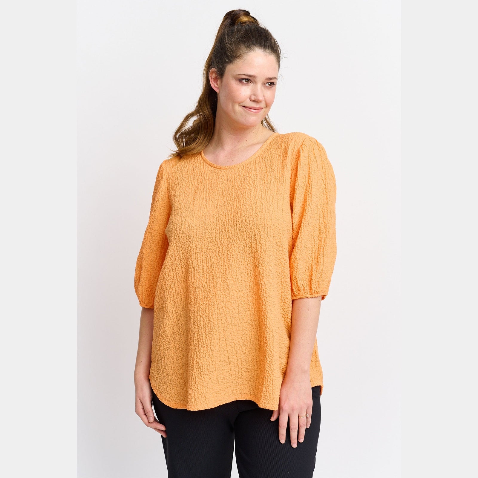Pont Neuf PNTrud Bluser 242 Sunny Orange