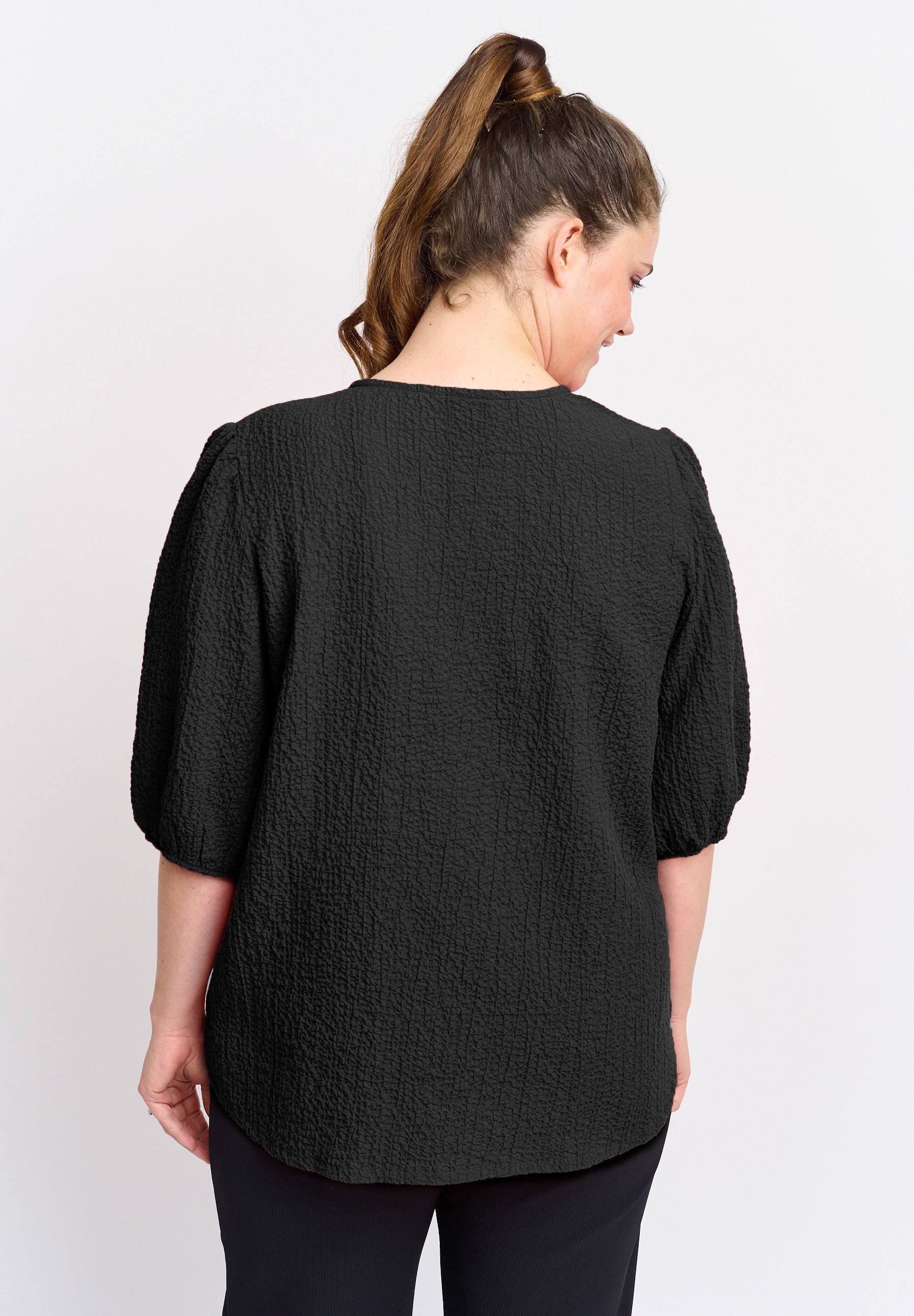Pont Neuf PNTrud Bluser 999 Black