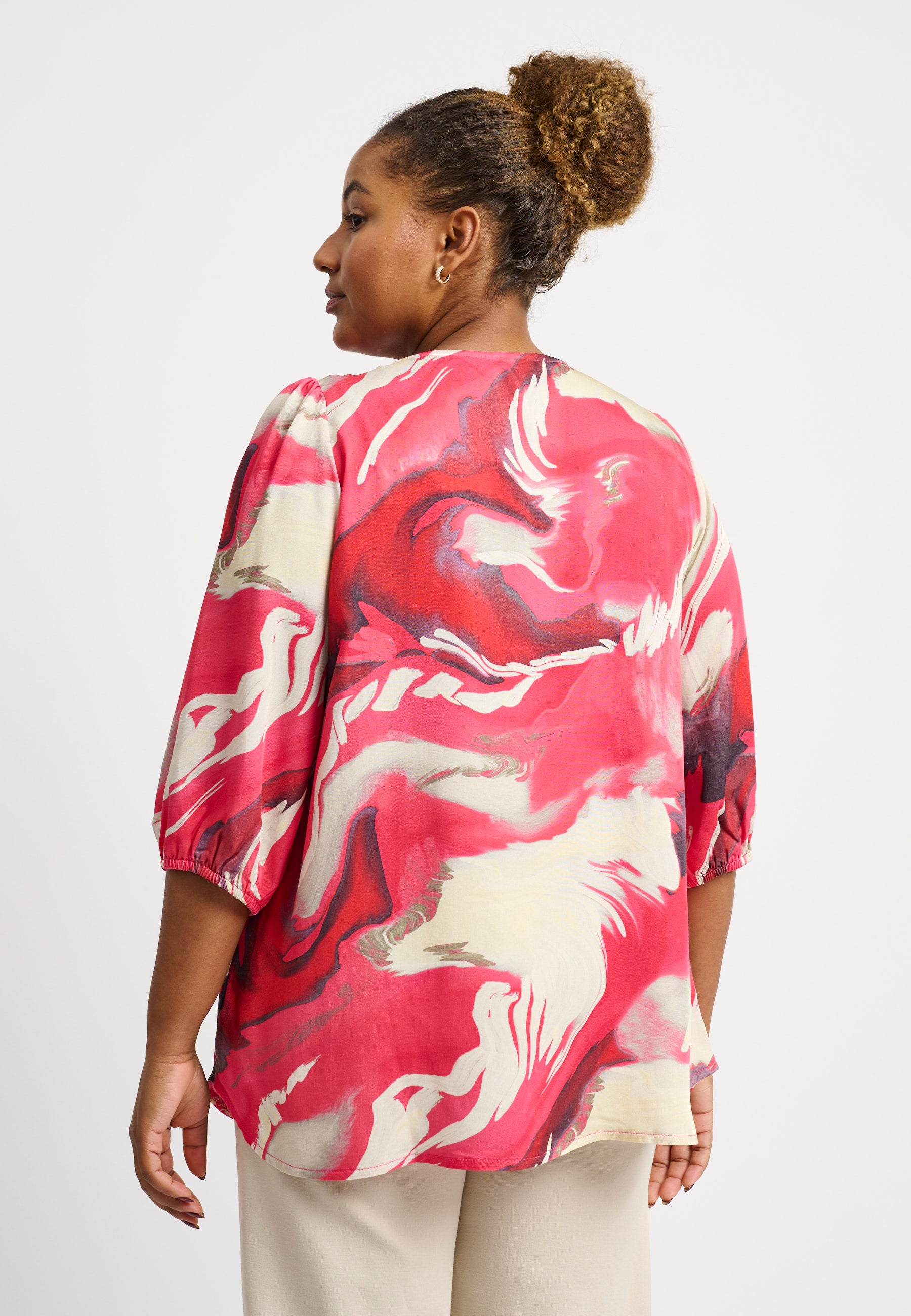 Pont Neuf PNTrud Bluser 6500 PINK