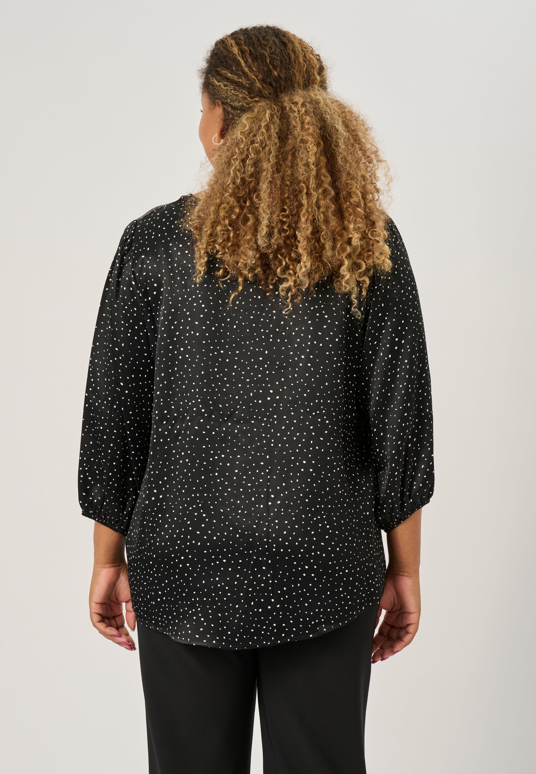 Pont Neuf PNTrud Bluser 9999 BLACK