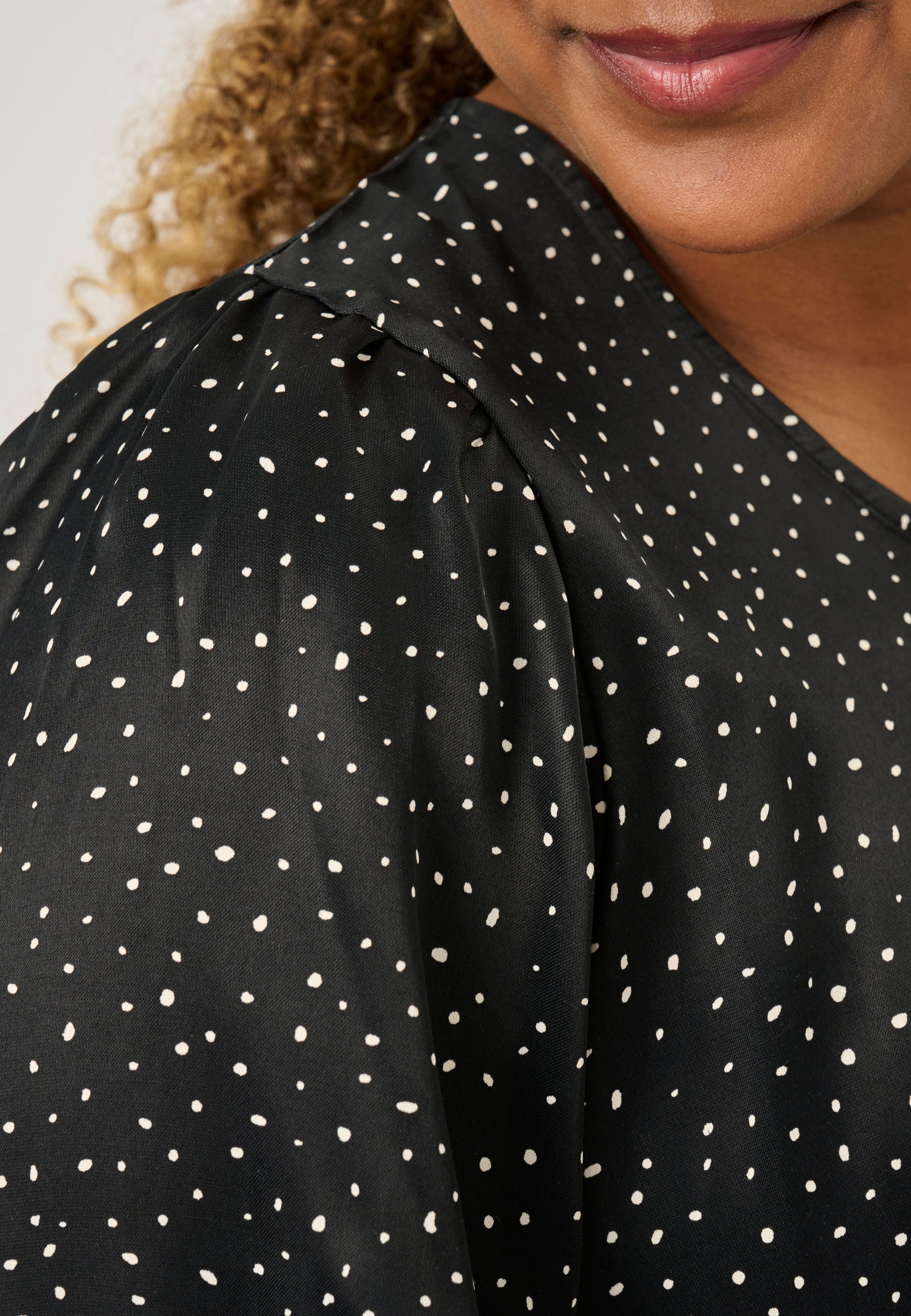 Pont Neuf PNTrud Bluser 9999 BLACK